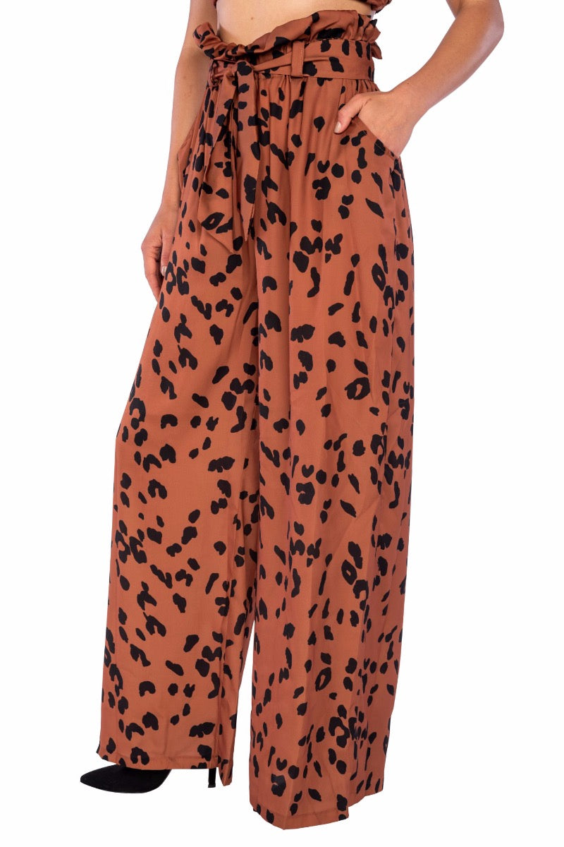 AKEP Pantalone a Vita Alta