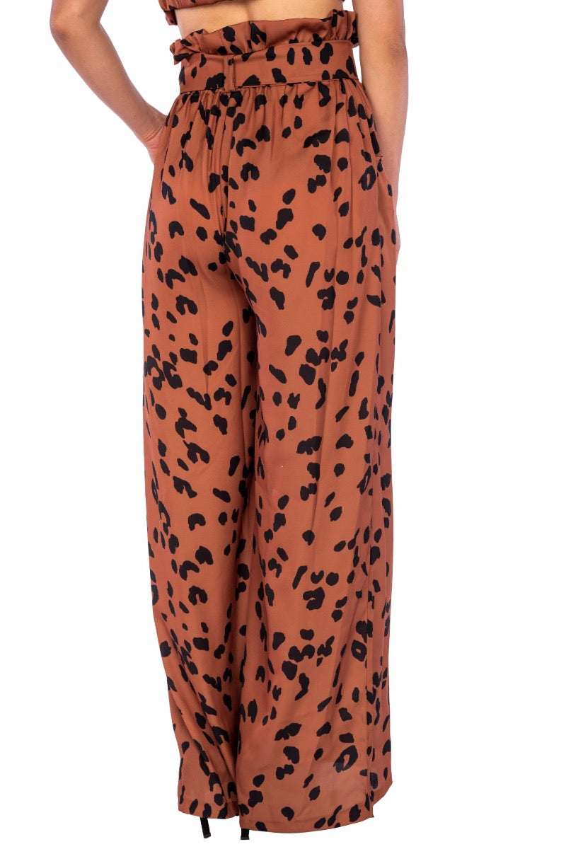 AKEP Pantalone a Vita Alta