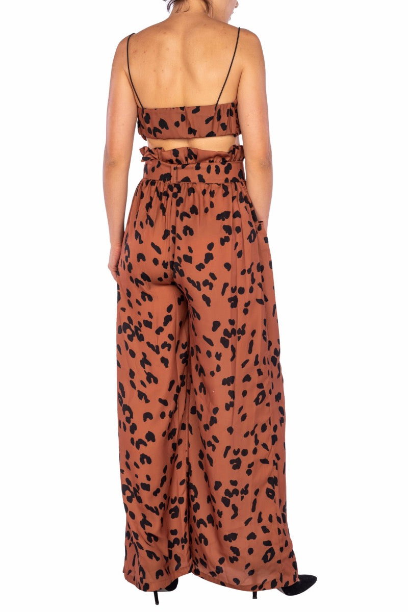 AKEP Pantalone a Vita Alta