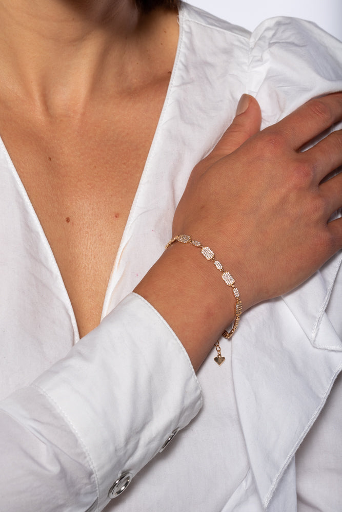 MELUSINA BIJOUX Armband Le Muse Oro