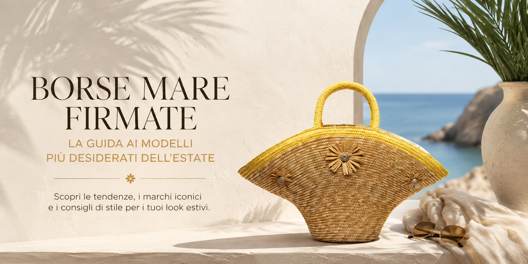 Borse mare firmate: la guida ai modelli dell'estate | Loverlock