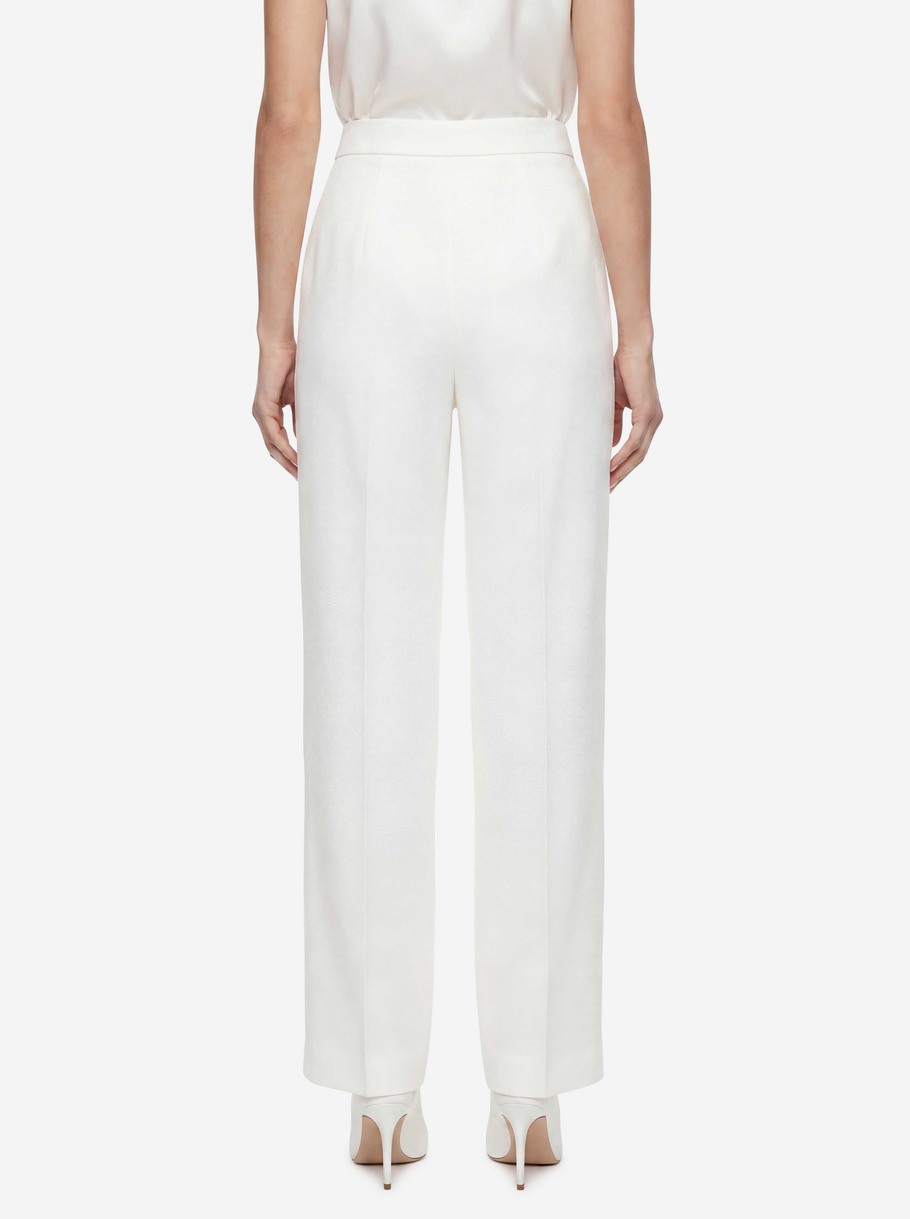 Max Mara Hose Weiße