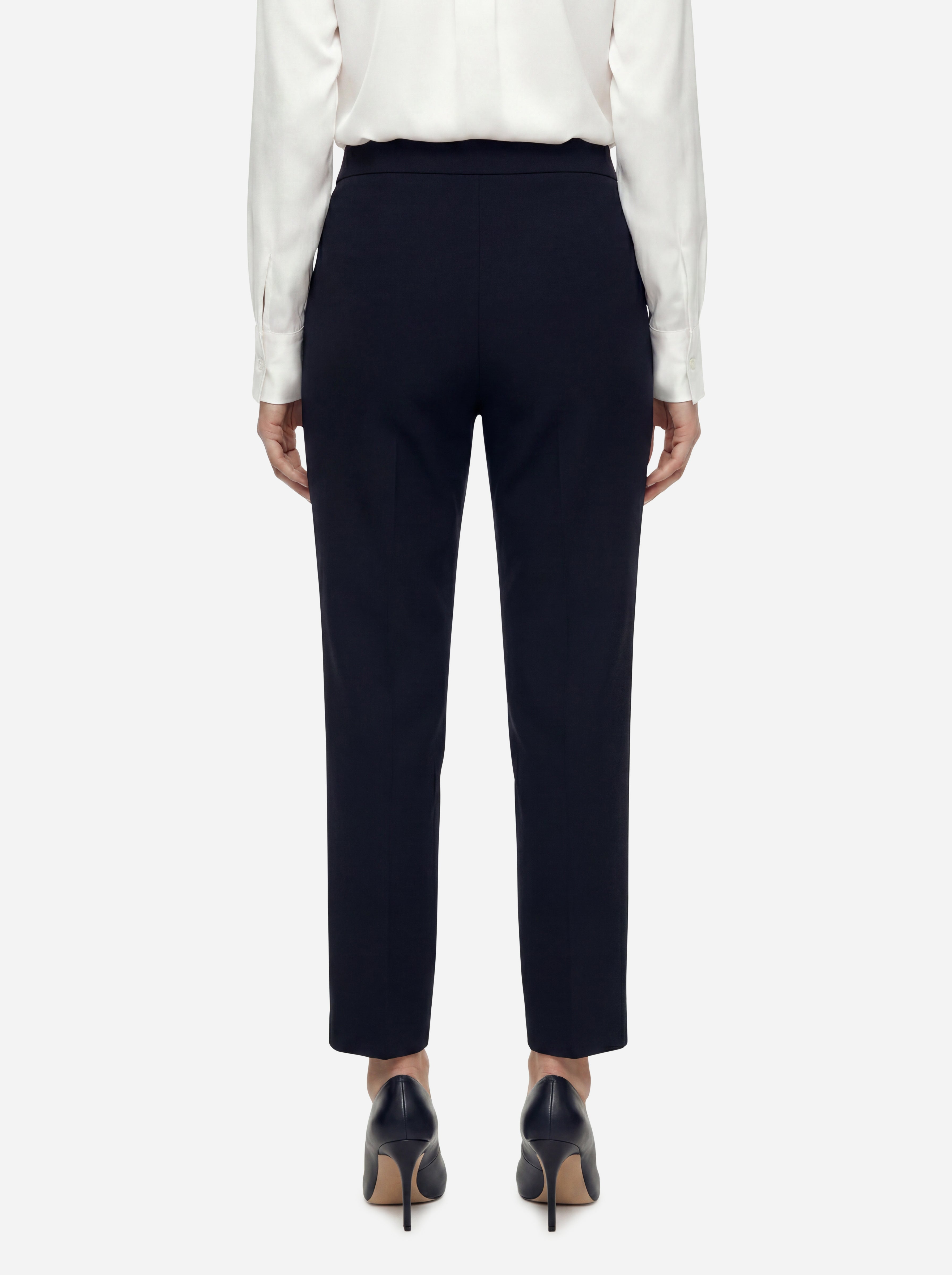 Max Mara Hose Schwarz