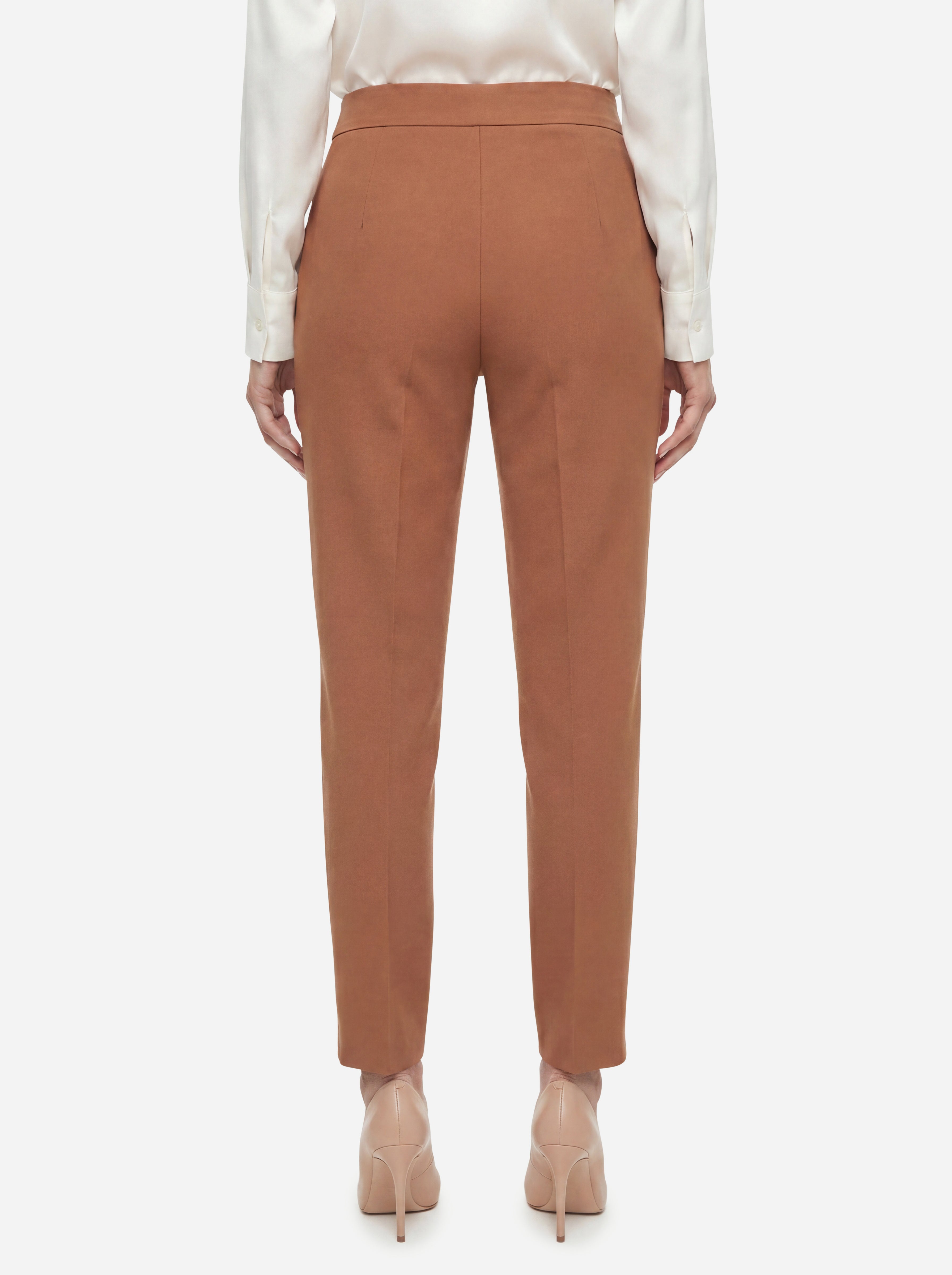 Max Mara Hose Braun