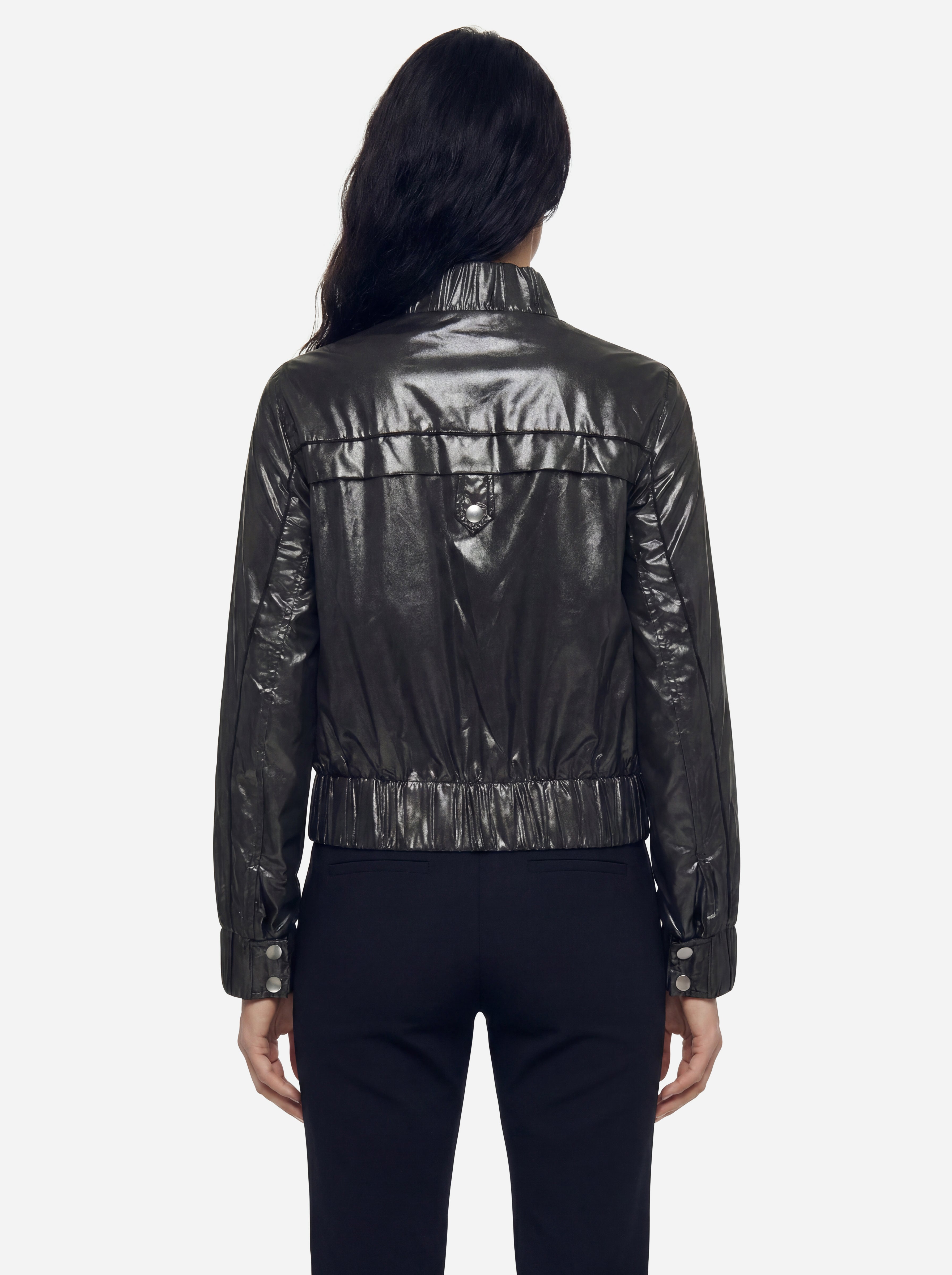 Sportmax Antrazit Jacke