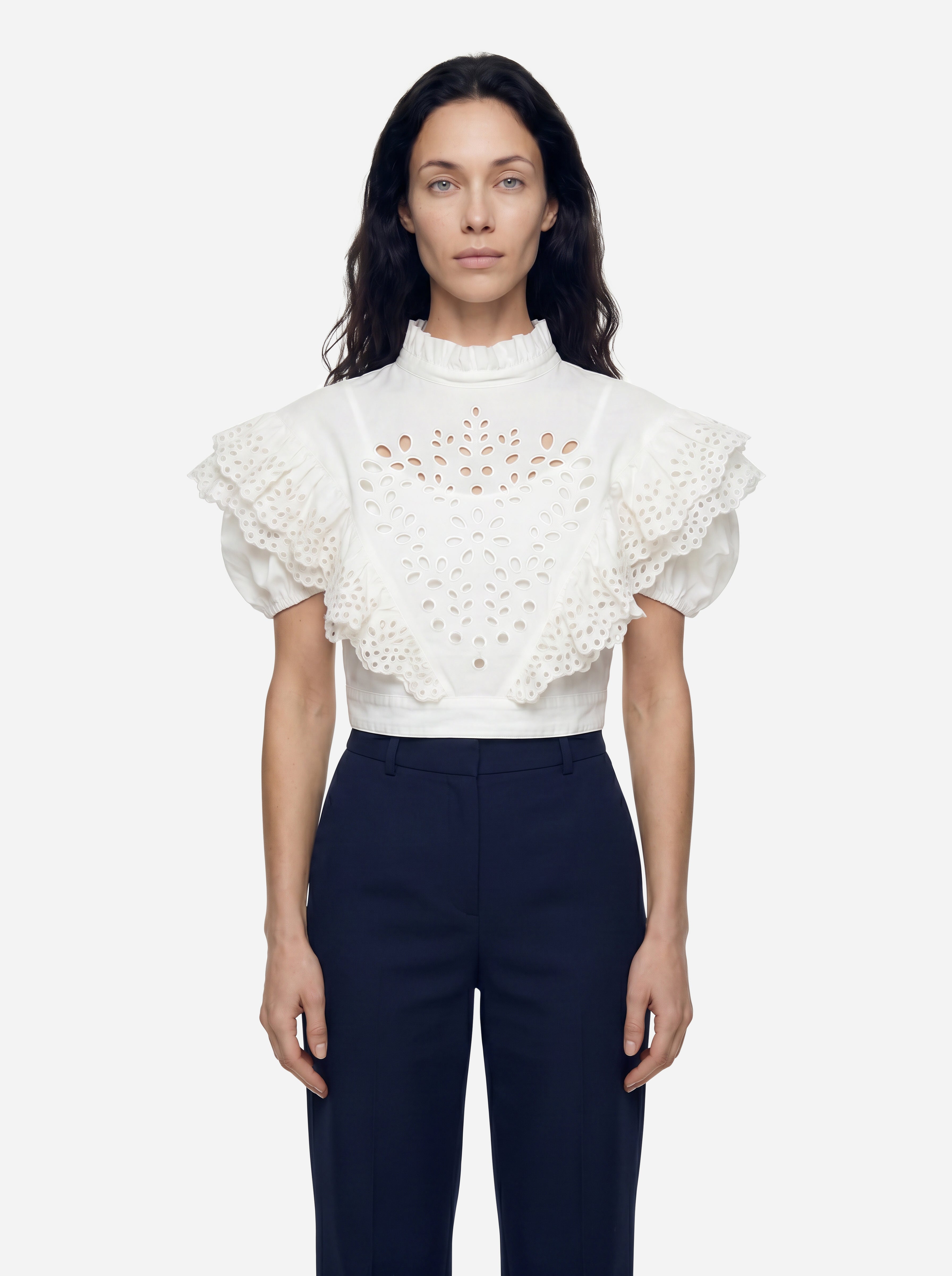 Sportmax Bluse Weiße