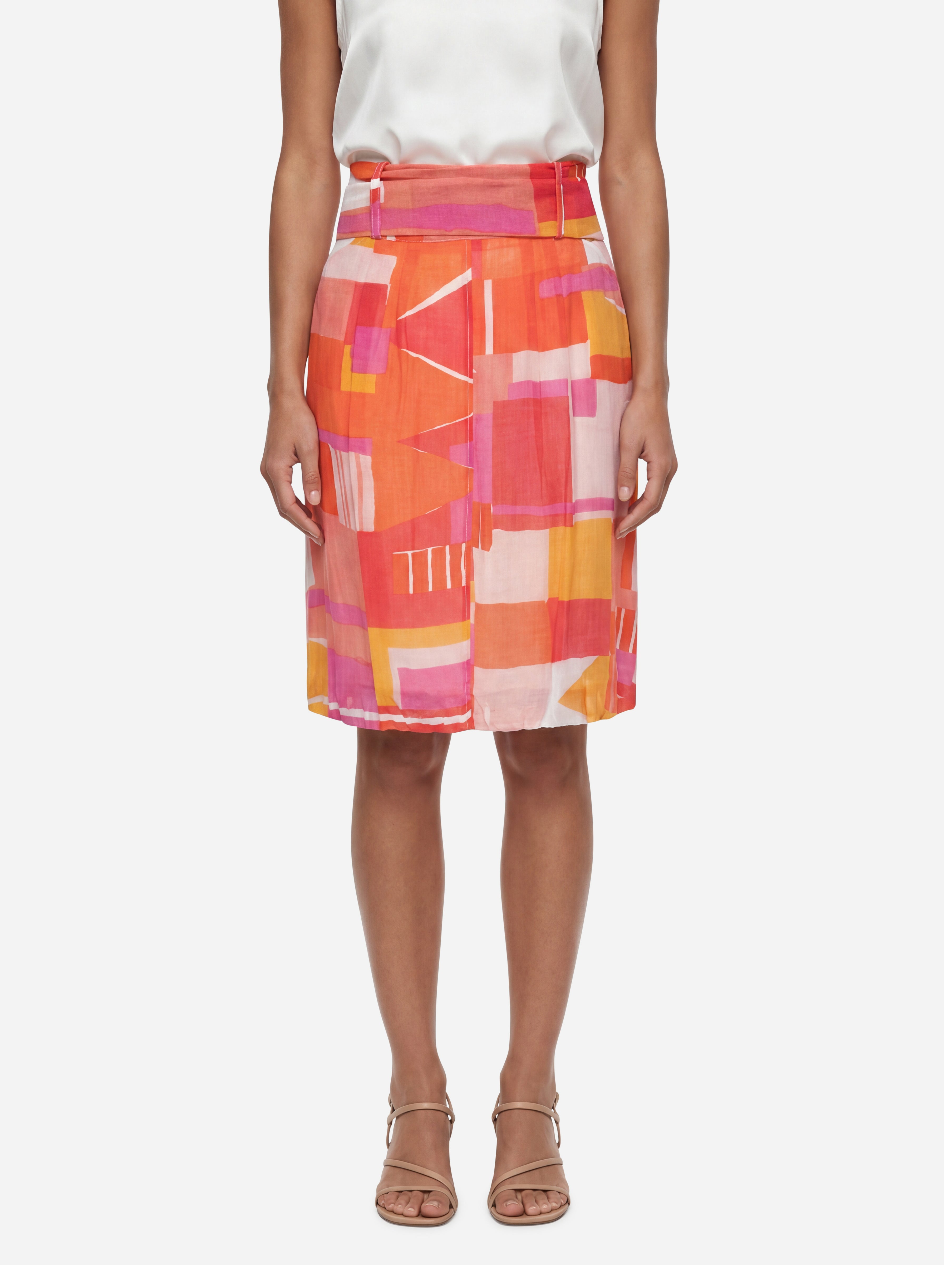 Wochenende Max Mara Rock Fantasie Multicolor