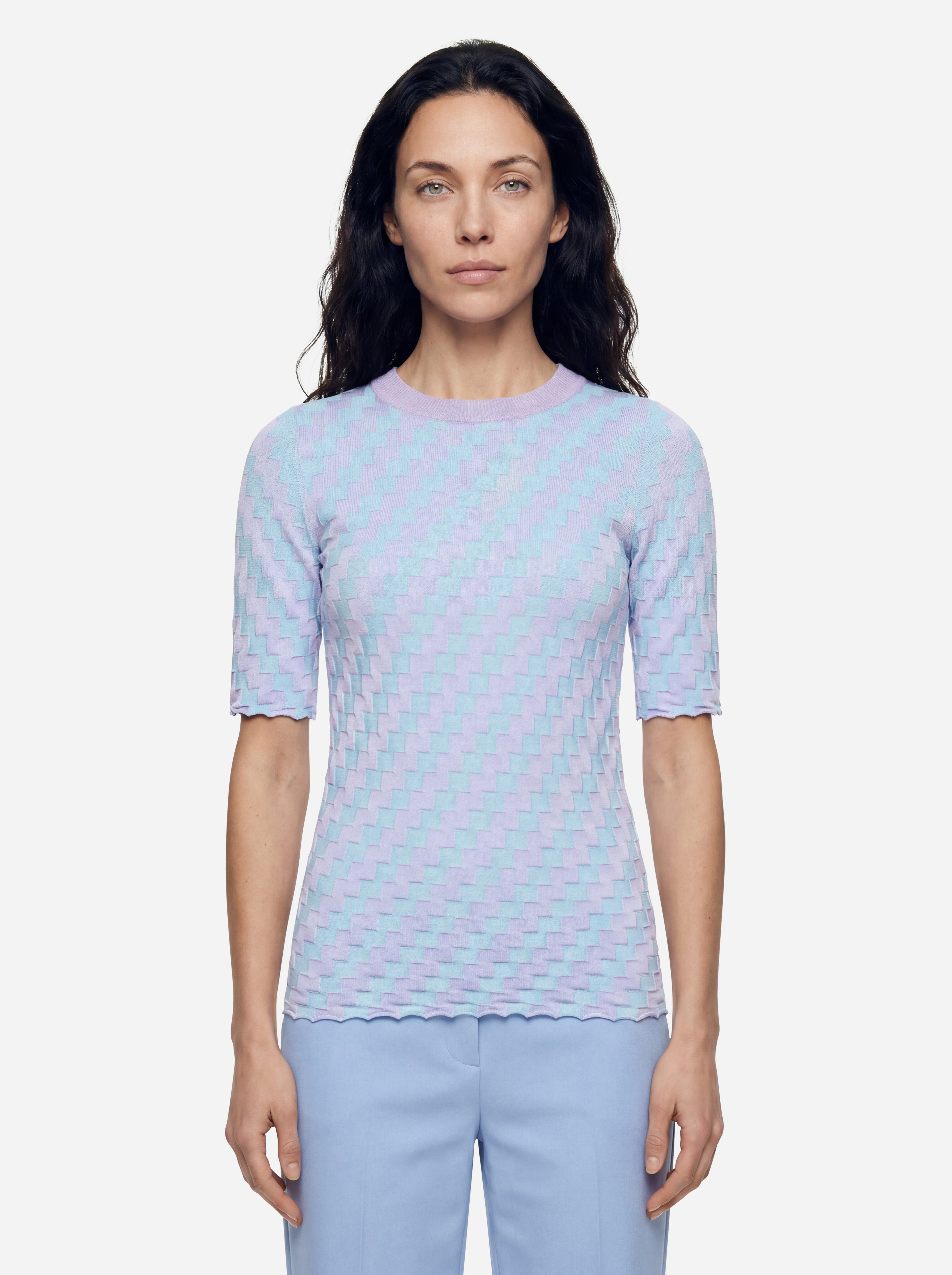 Sportmax T-Shirt Mehrfarbig
