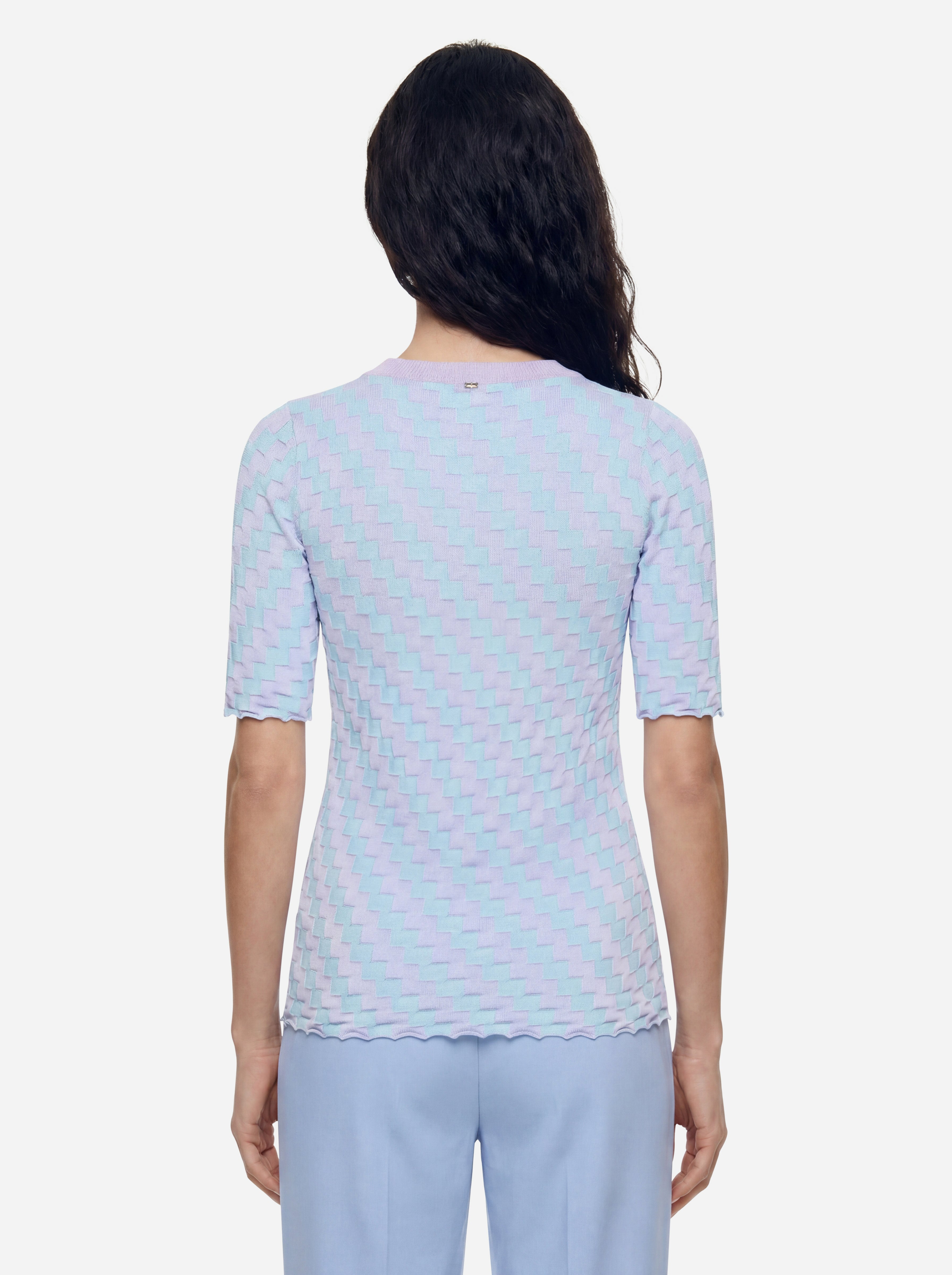 Sportmax T-Shirt Mehrfarbig