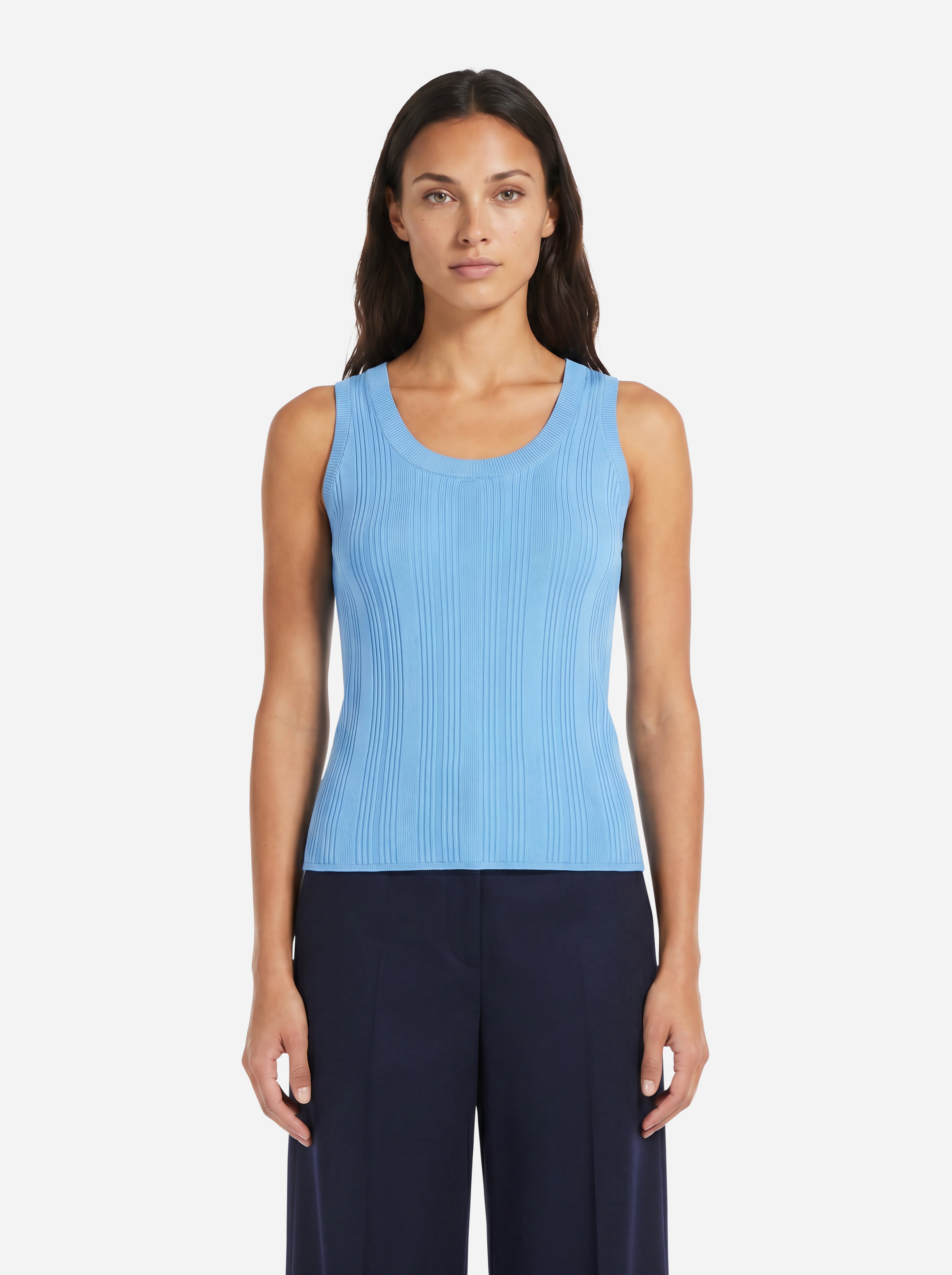 Wochenende Max Mara Canotta Blau