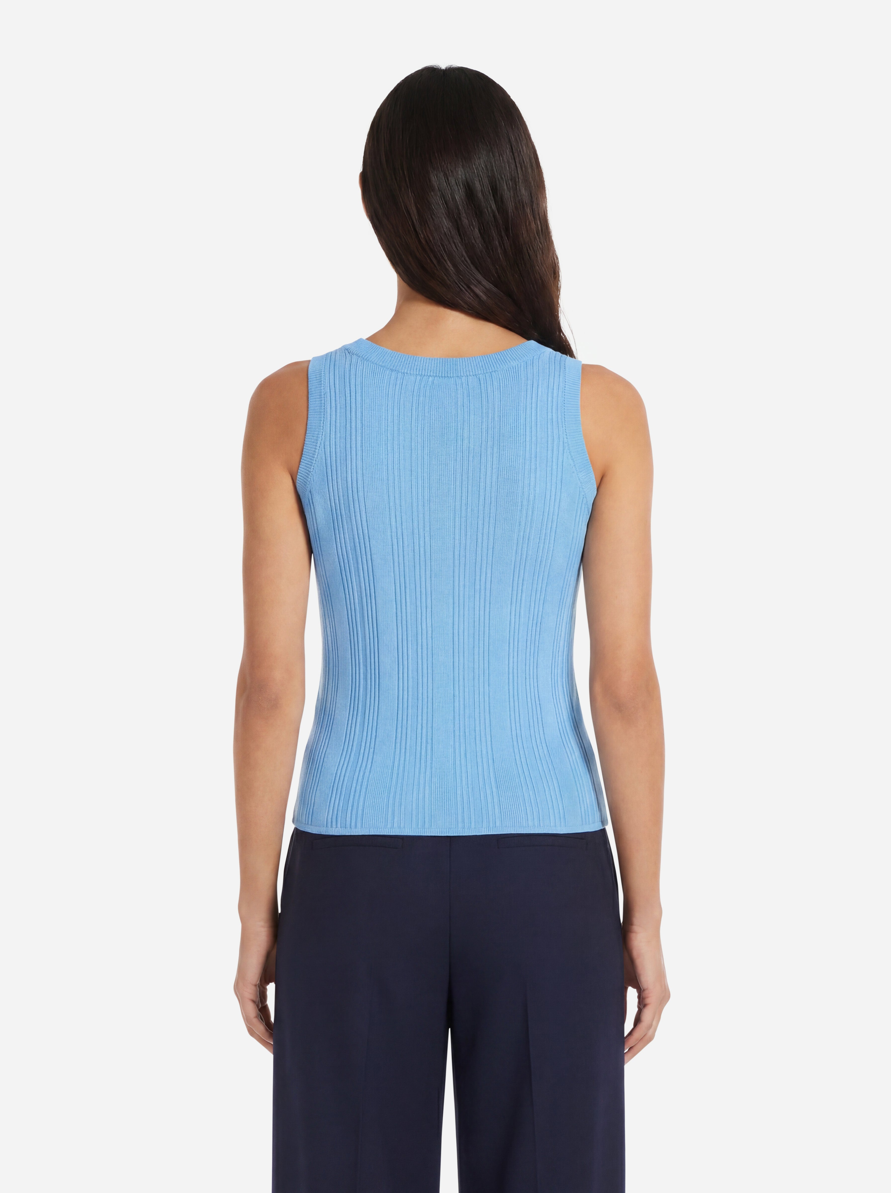Wochenende Max Mara Canotta Blau