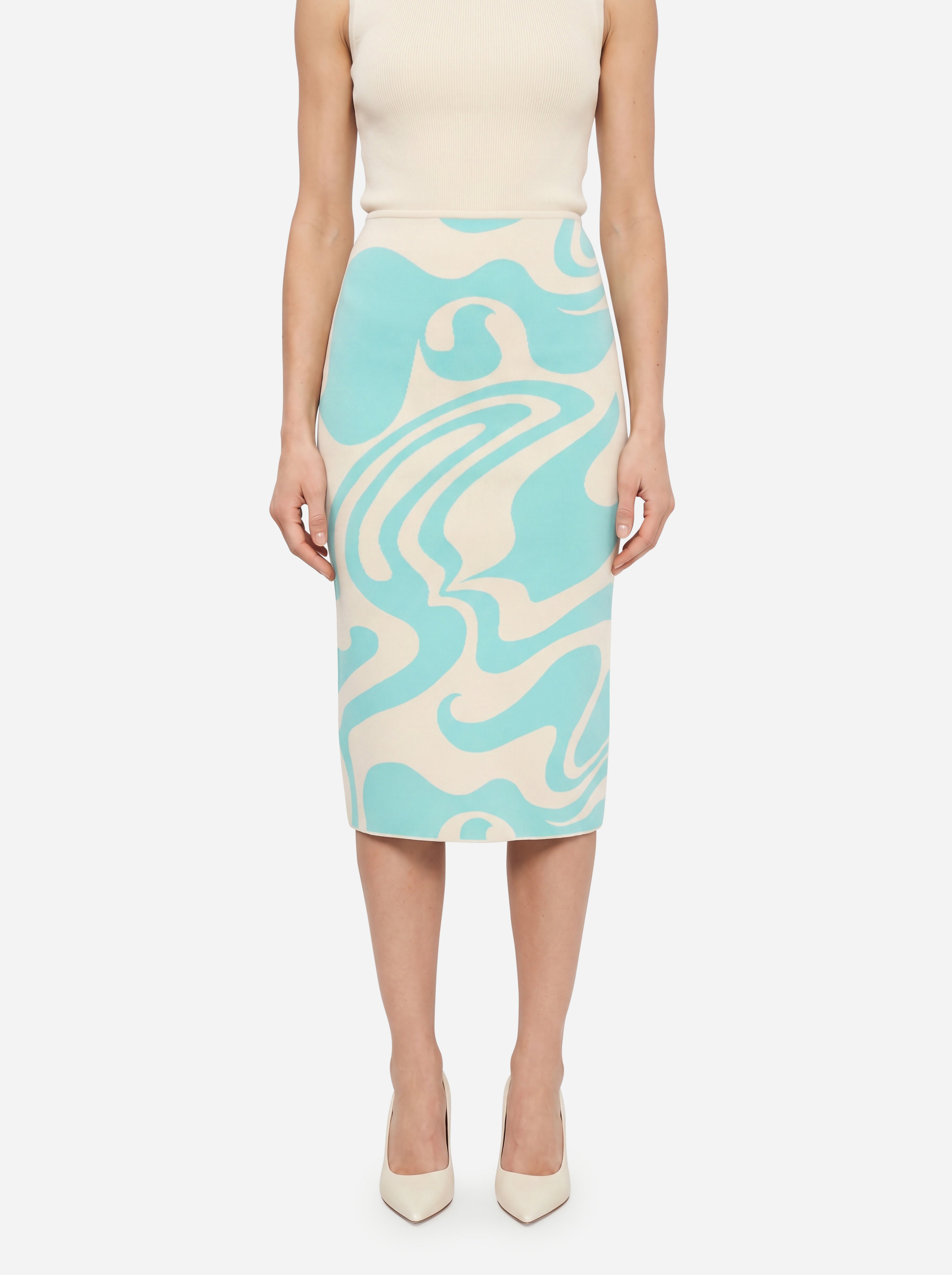 Sportmax Rock Midi Fantasia Multicolore