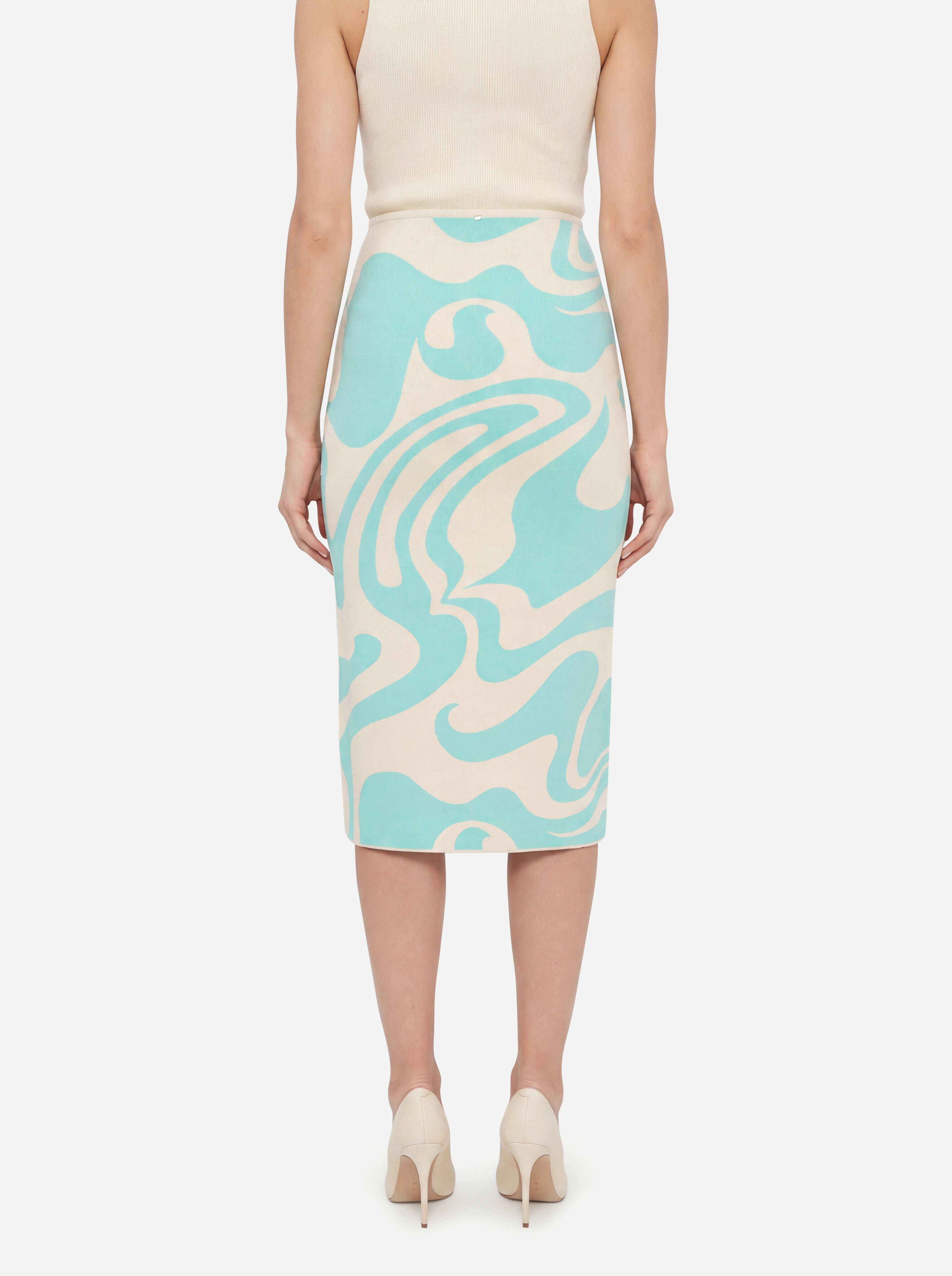 Sportmax Rock Midi Fantasia Multicolore