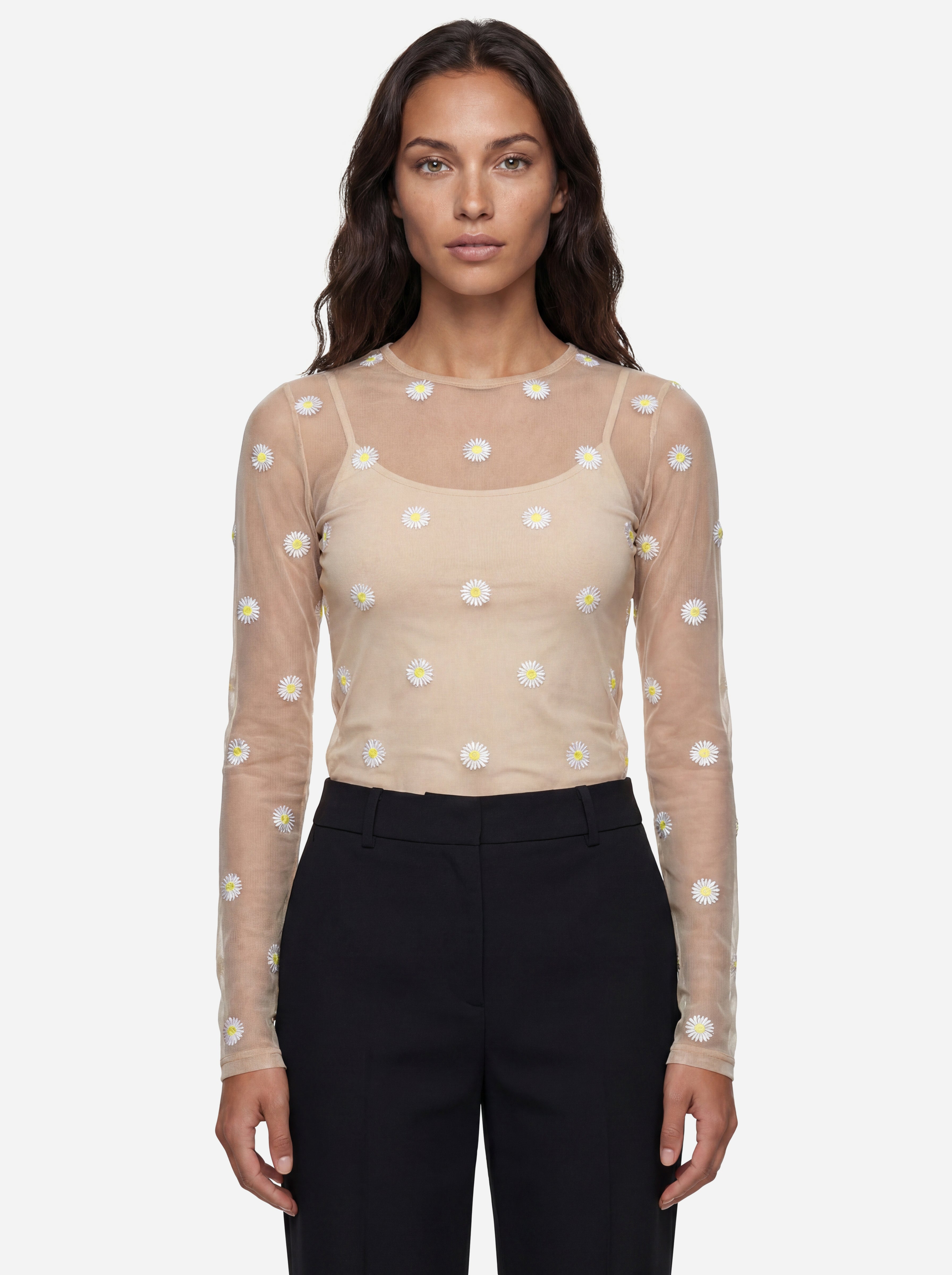 Sportmax Bluse Fantasie Cipria