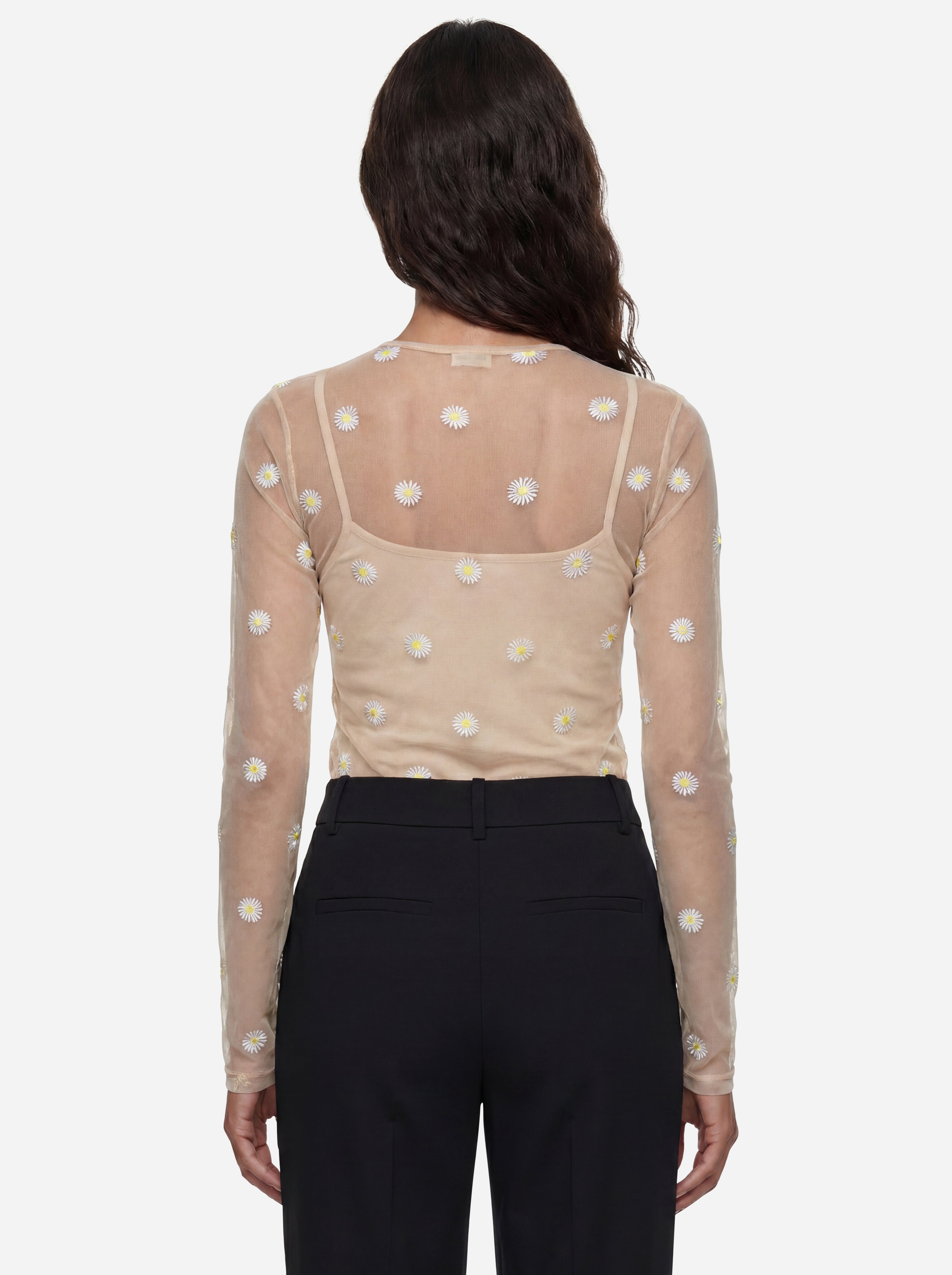 Sportmax Bluse Fantasie Cipria