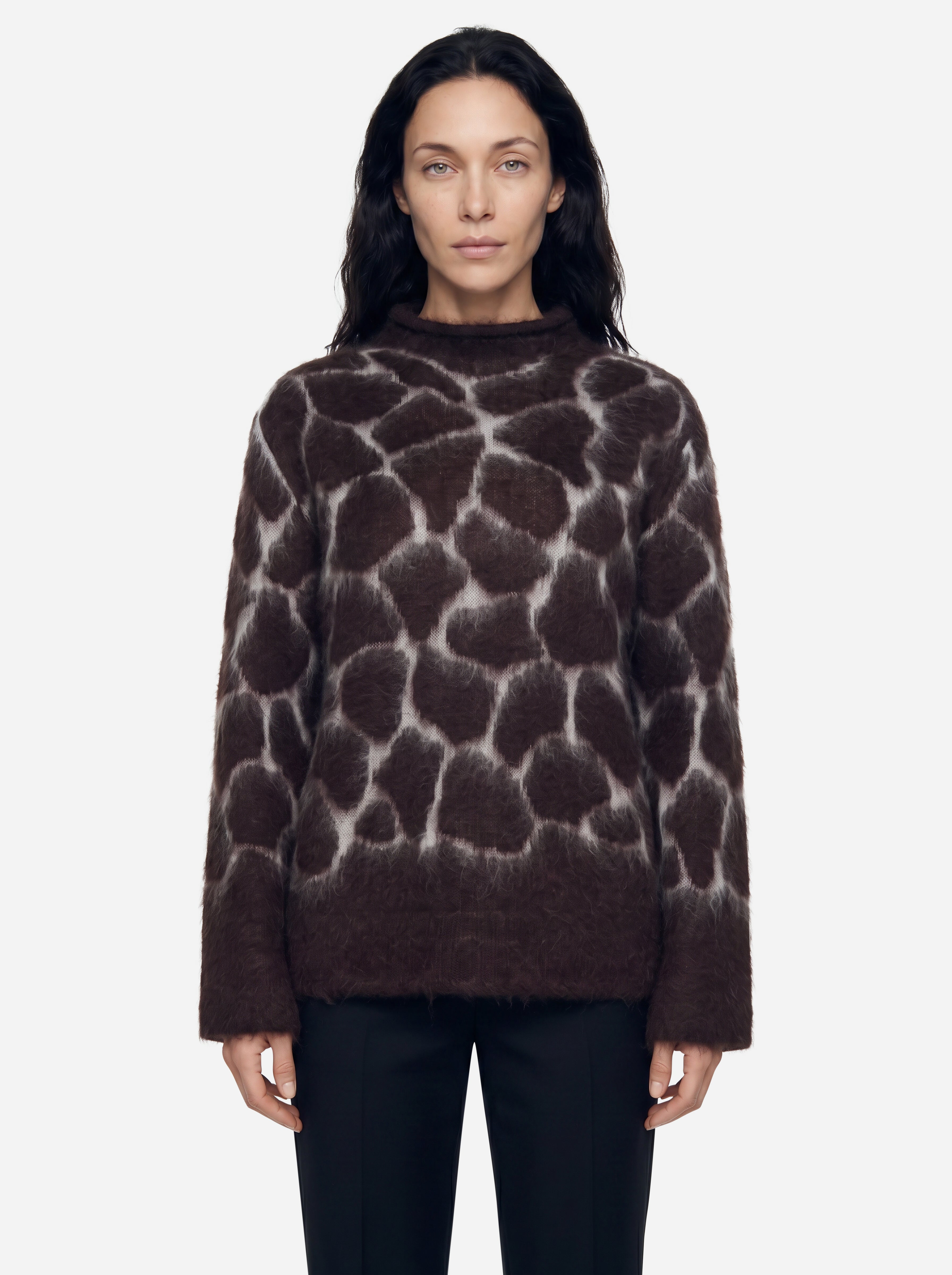 'S Max Mara Brauner Pullover