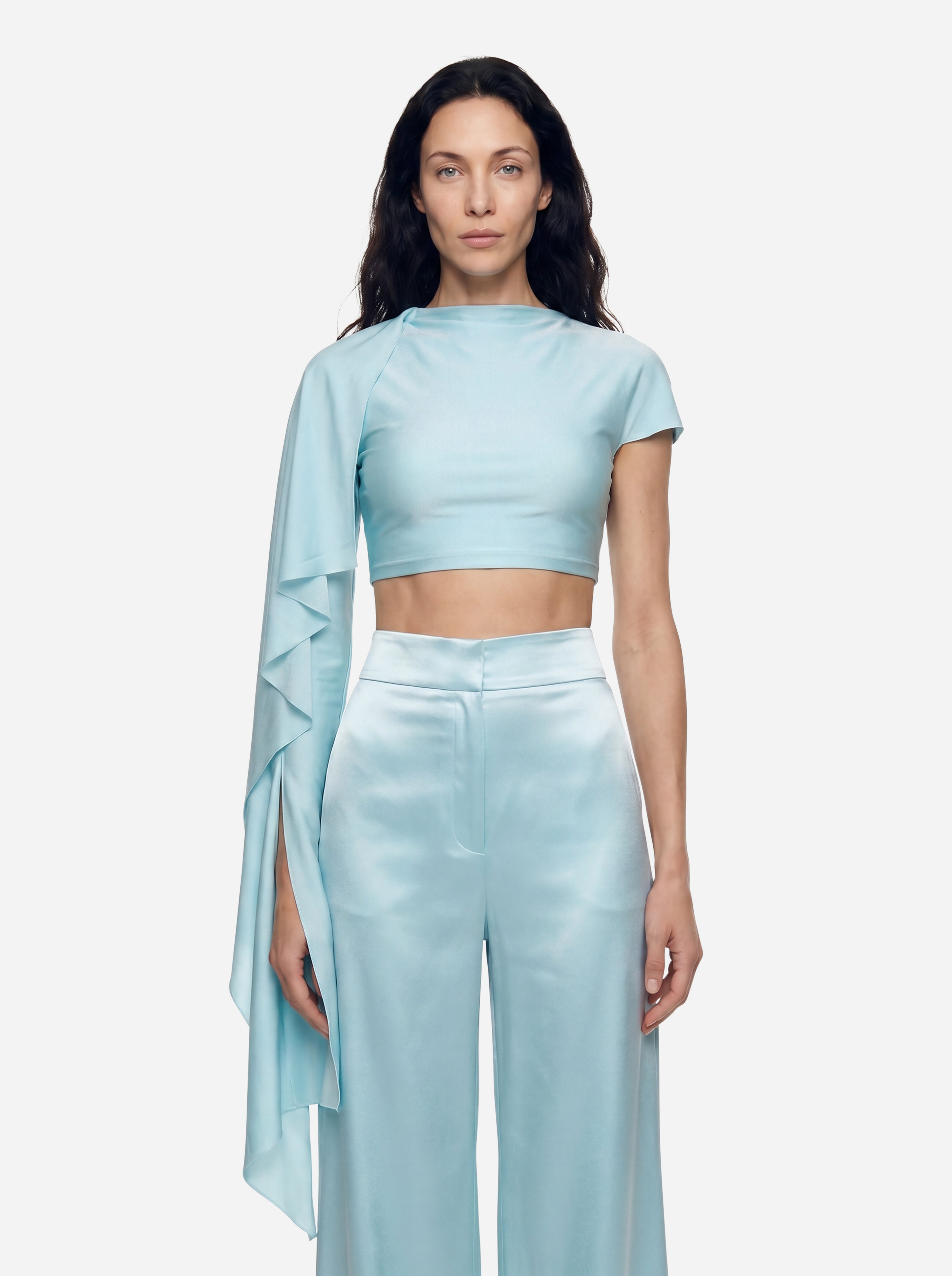 Sportmax Blaue Bluse