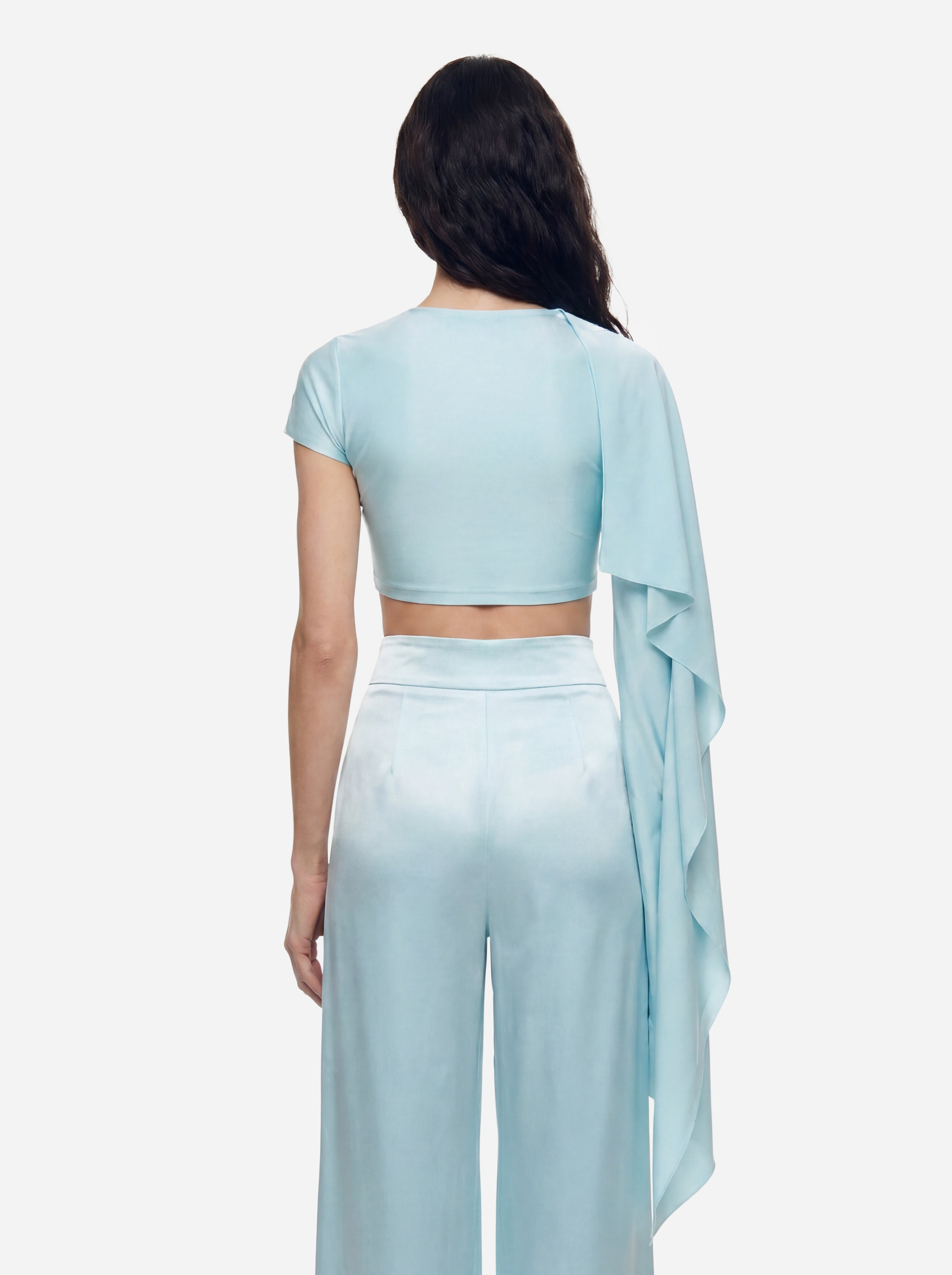 Sportmax Blaue Bluse