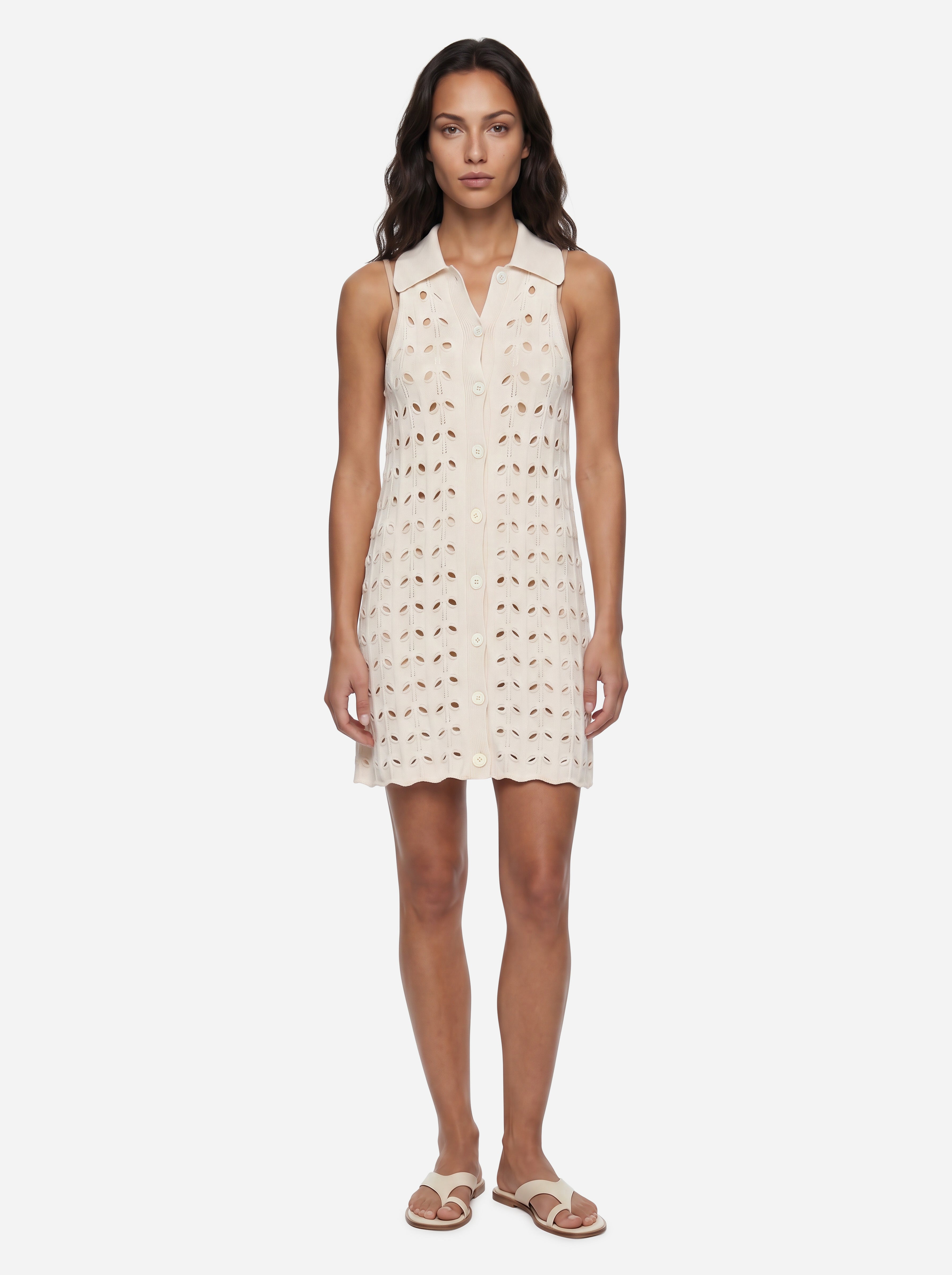 Sportmax Kleid aus Panna-Strick