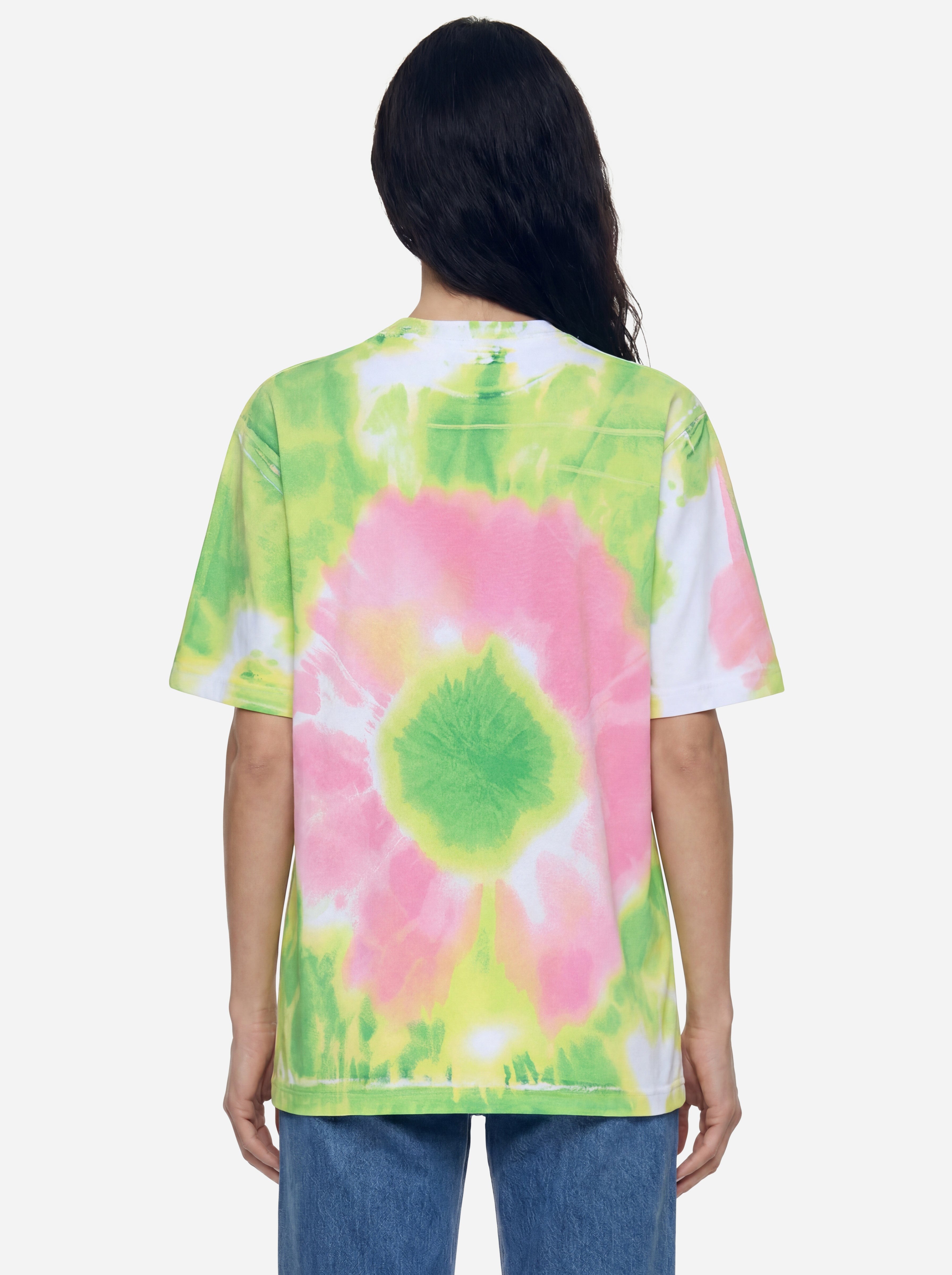 Sportmax T-Shirt mit mehrfarbigem Druck
