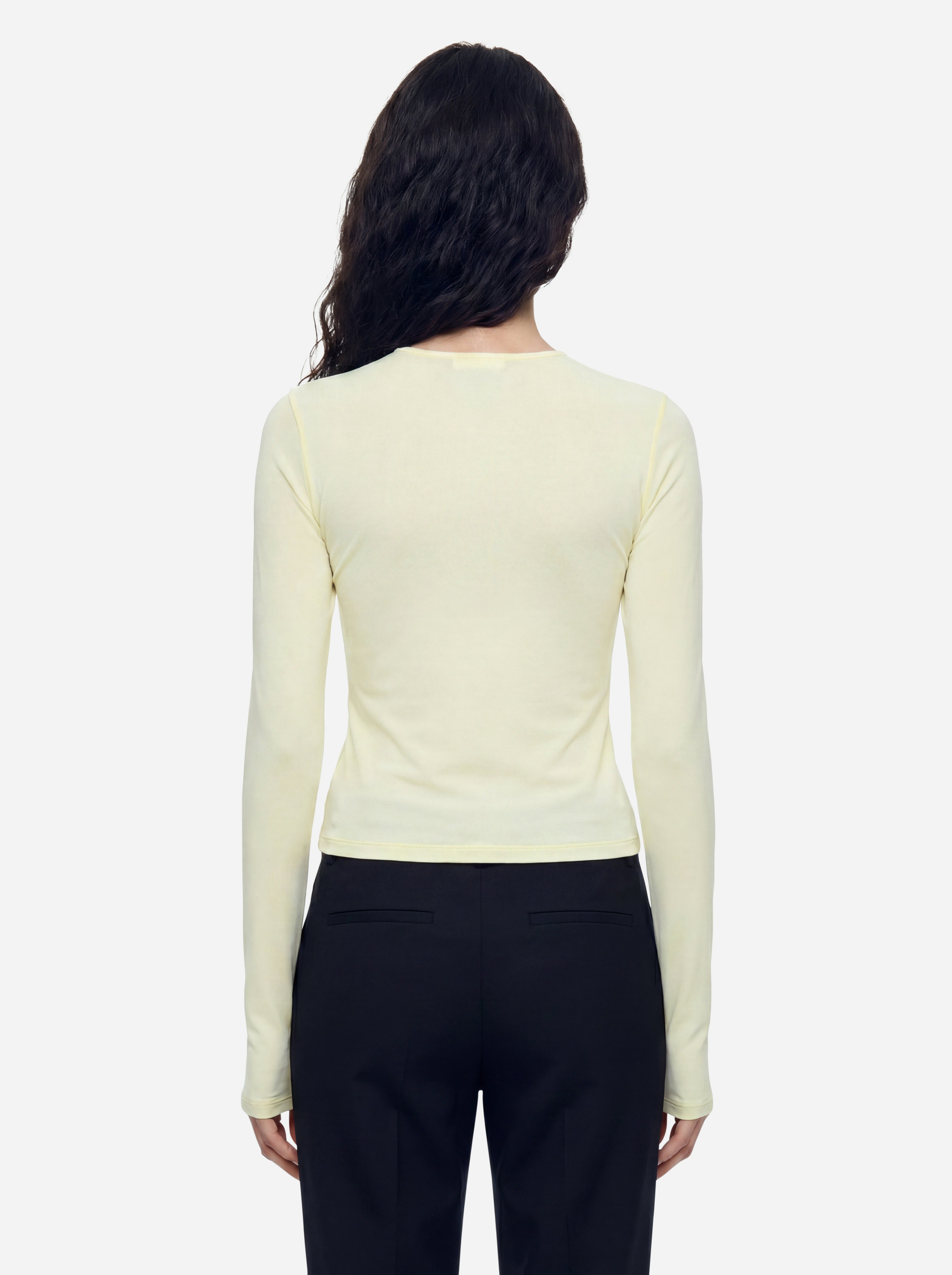 Sportmax Shirt mit Druck Gelbe