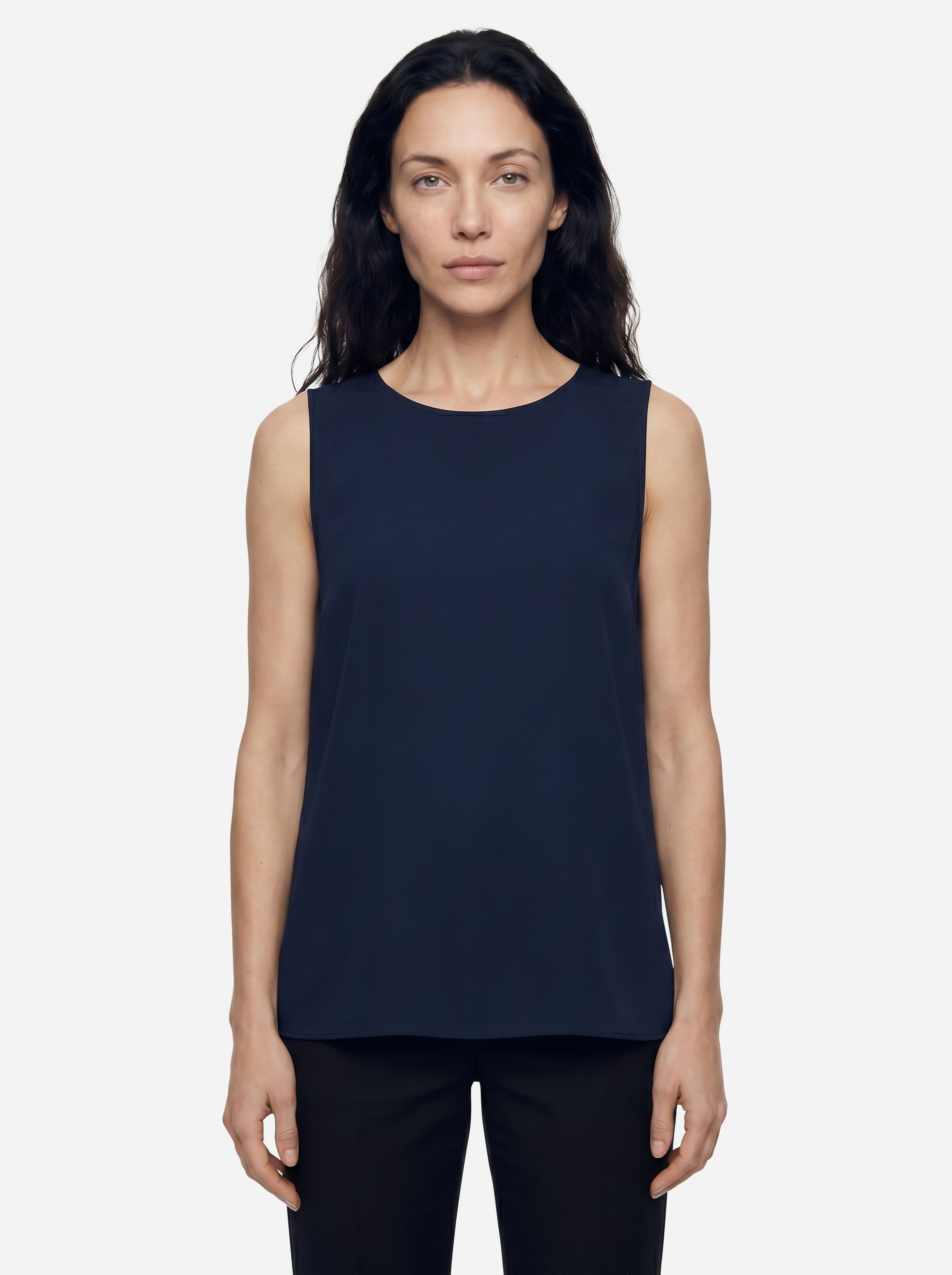 Emme By Marella Tanktop Blau