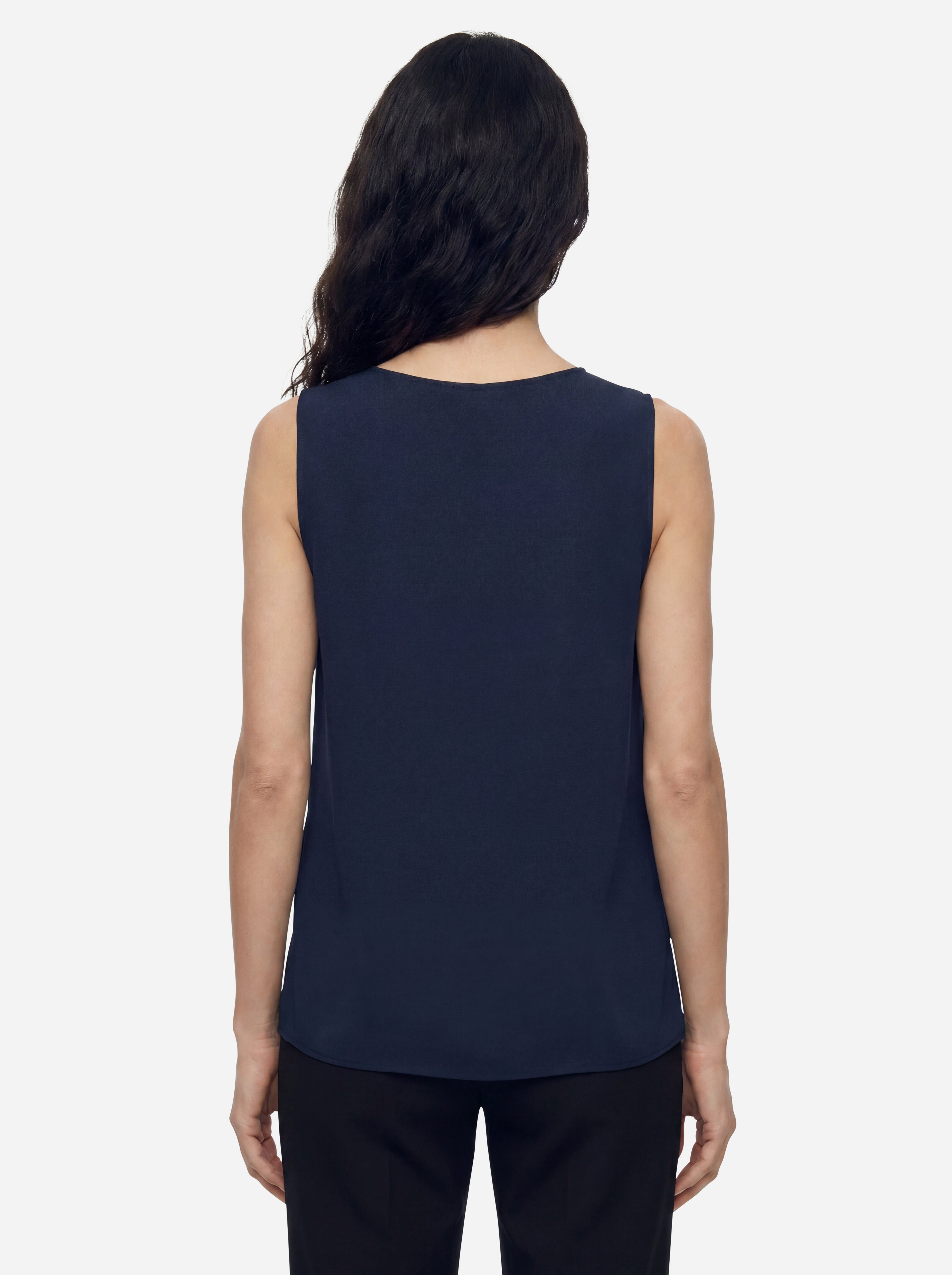 Emme By Marella Tanktop Blau