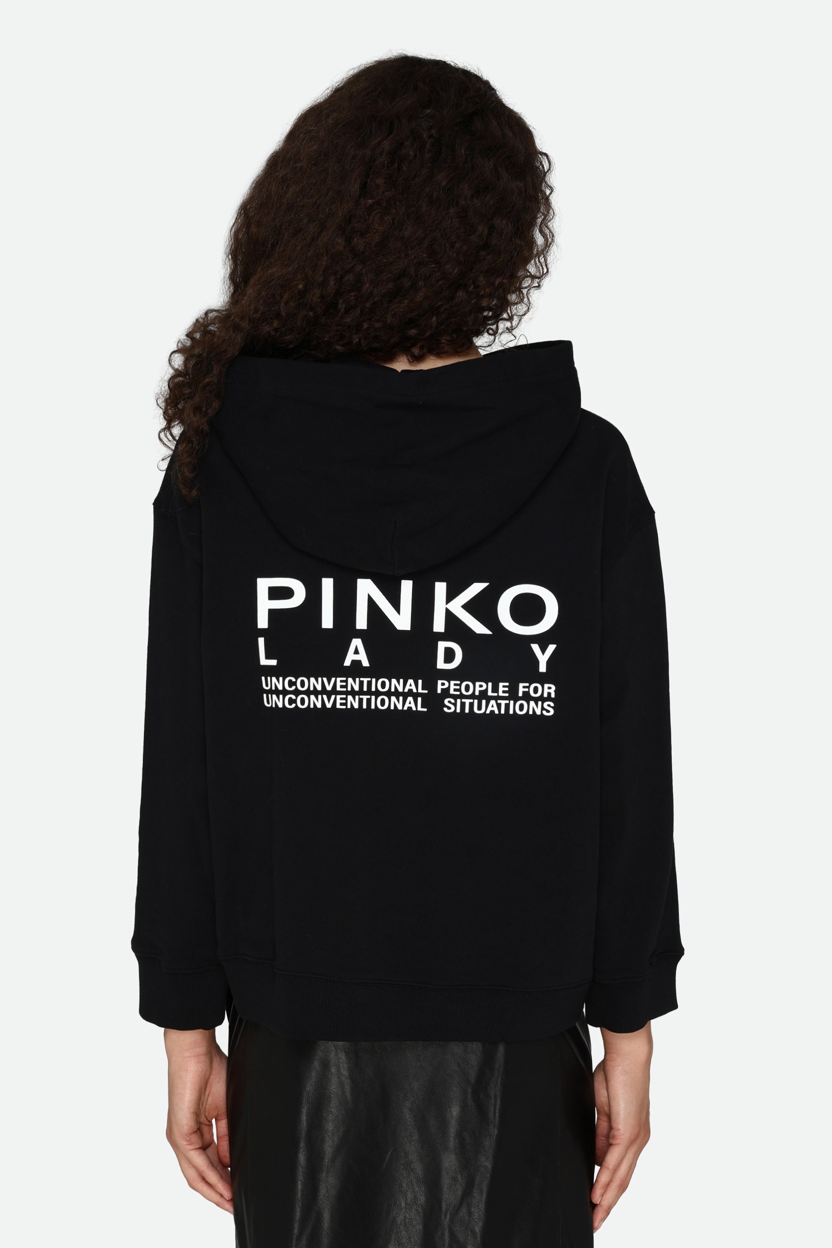 Pinko Schwarz Sweatshirt