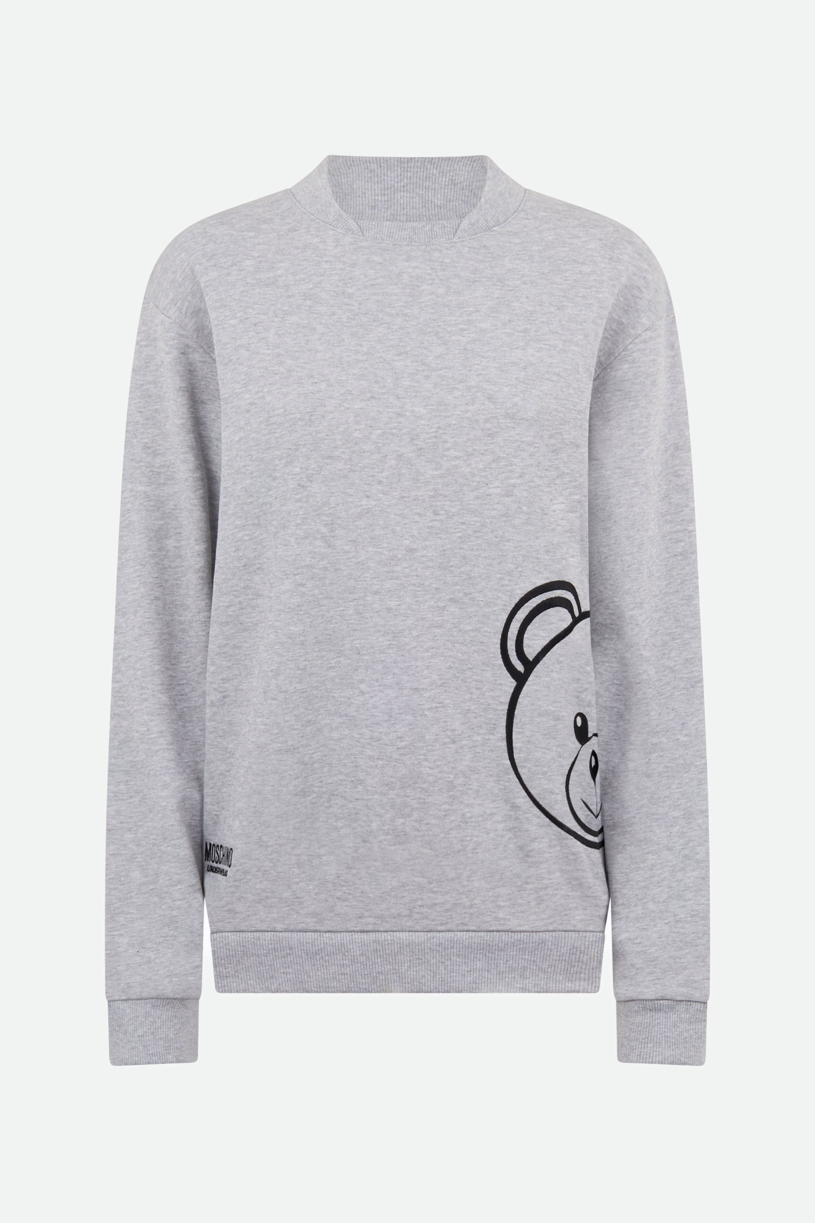 Graues Moschino-Sweatshirt