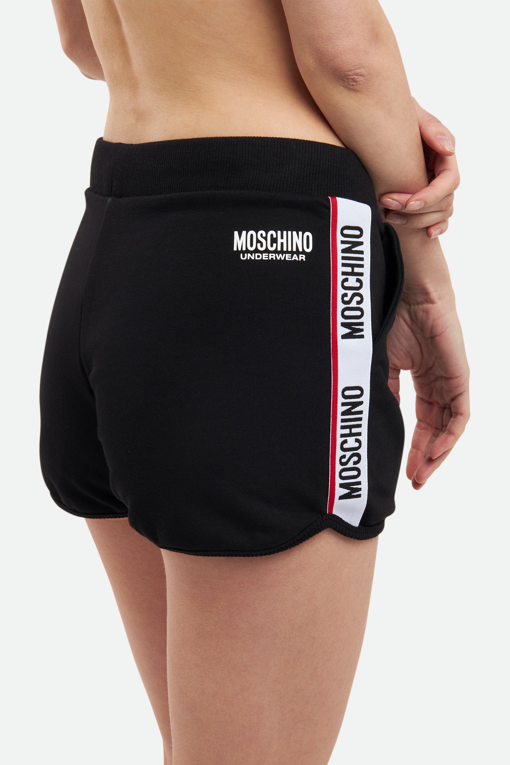 Moschino Shorts Schwarz