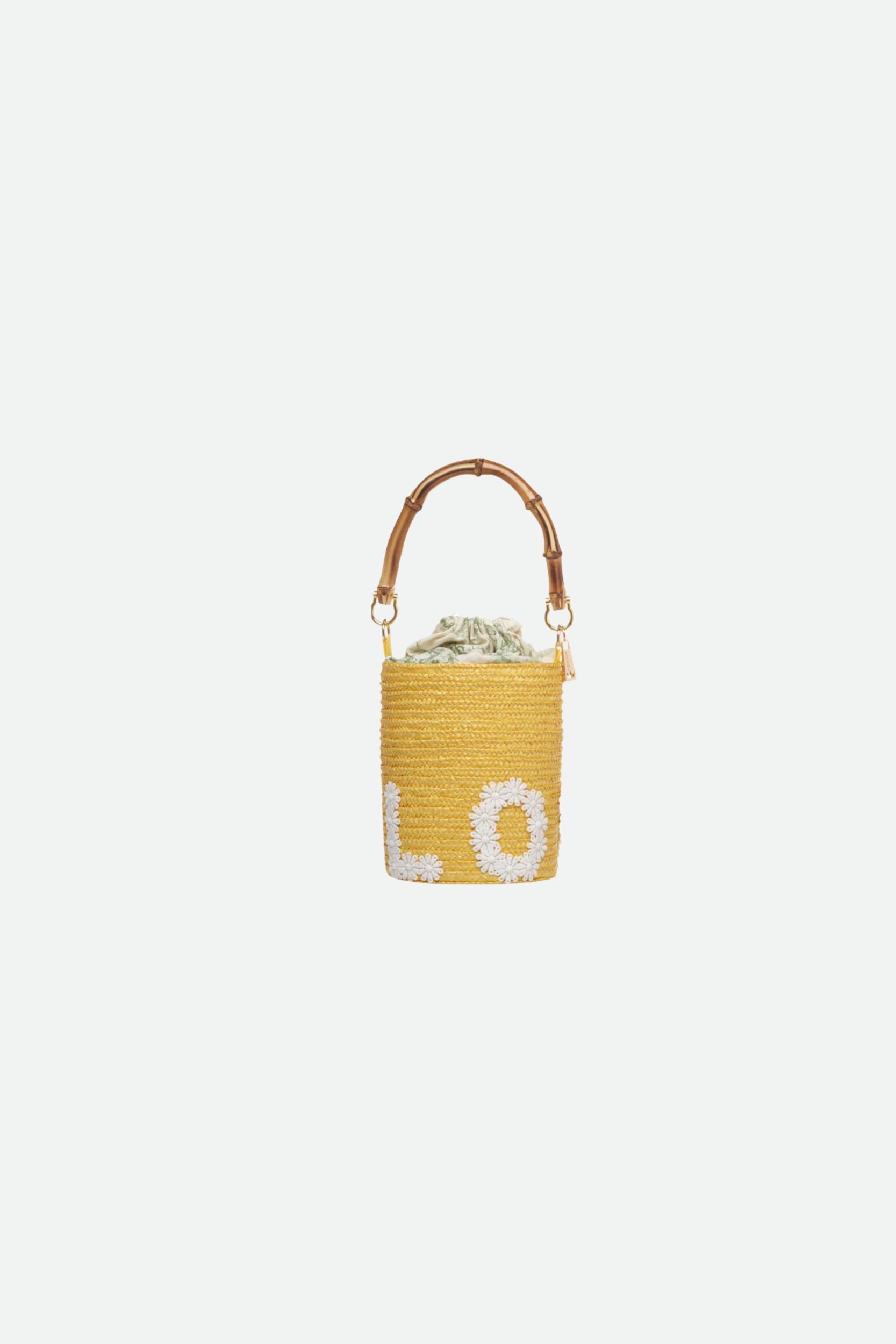 La Milanesa Borsa Love Gialla