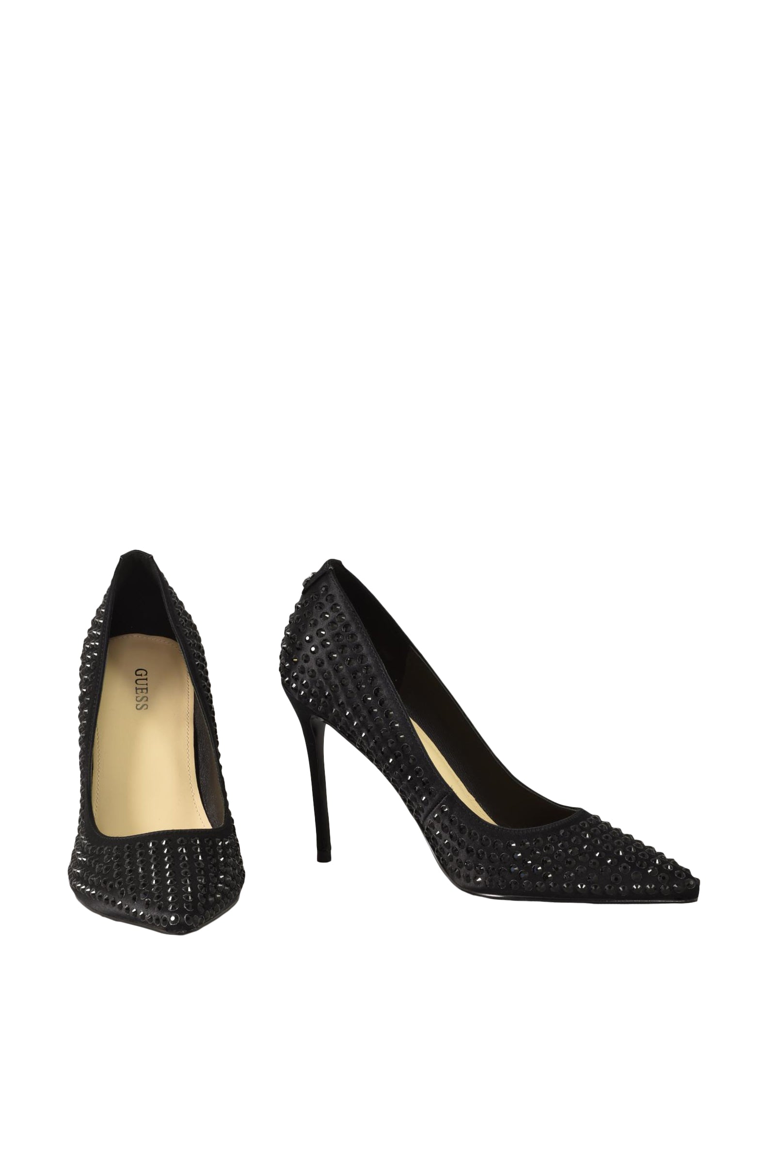 Guess Schwarze Pumps mit Strass