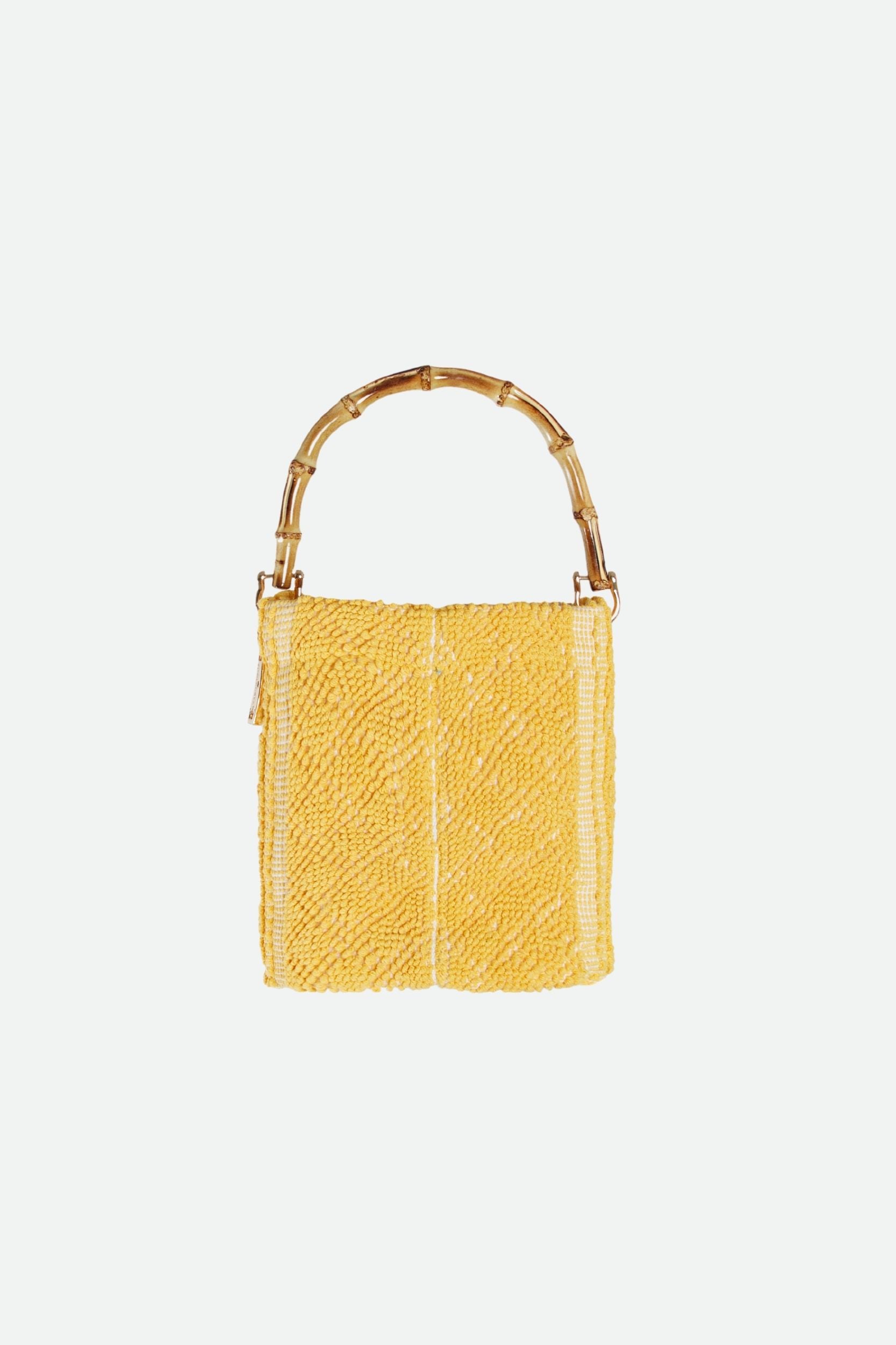 Gelbe Chia-Tasche von La Milanesa