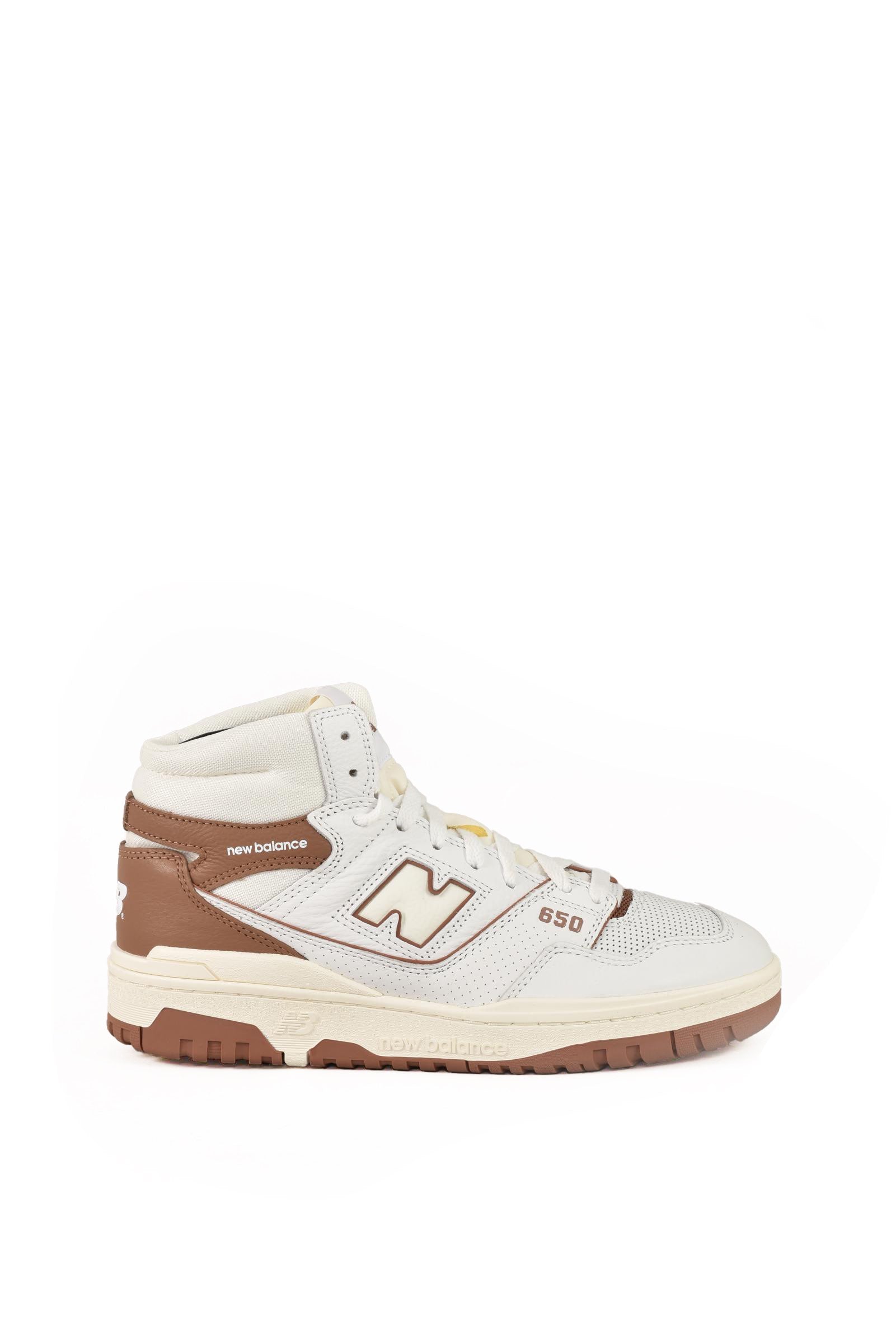 New Balance Sneakers 650 in Pelle Beige