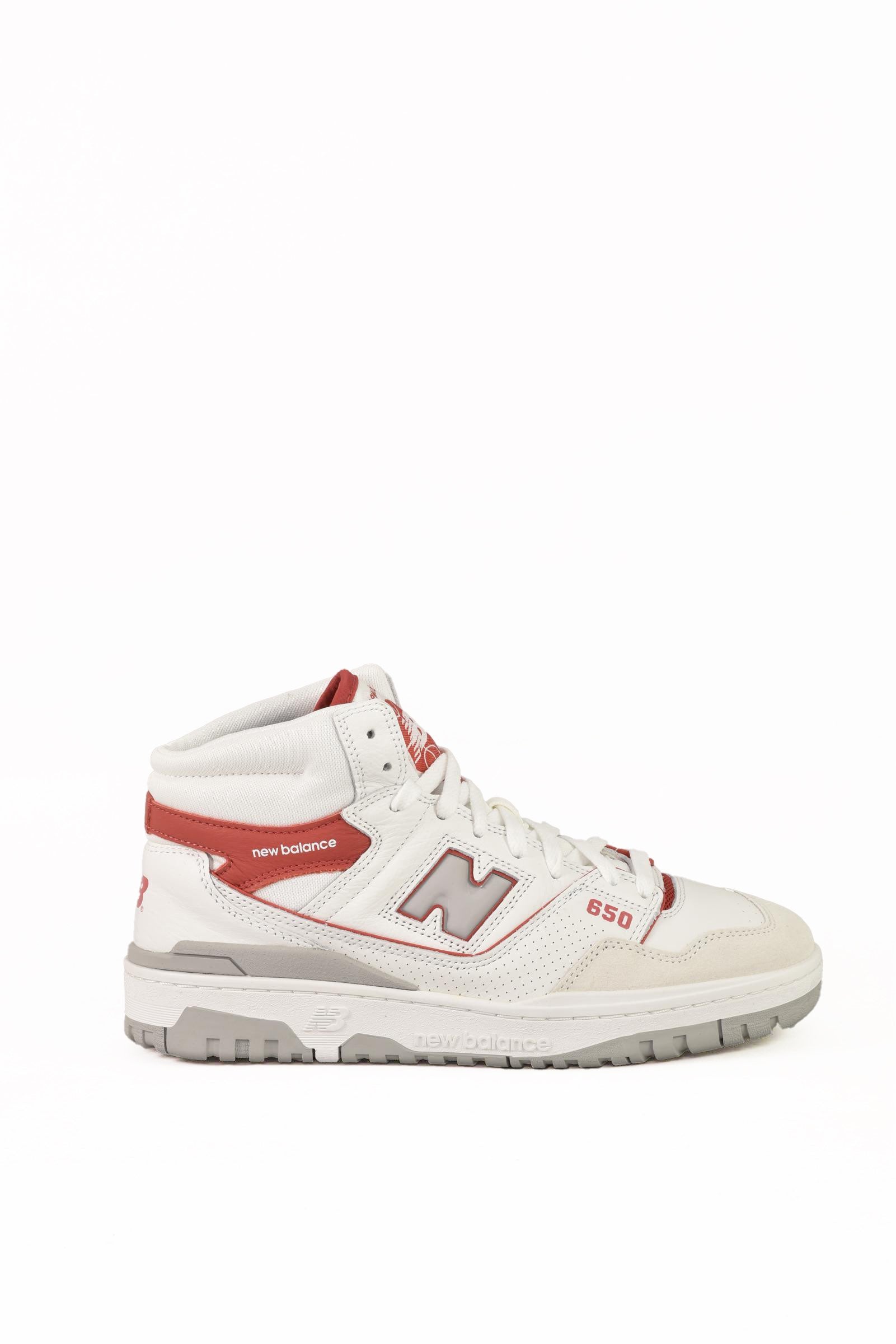New Balance Sneakers 650 in Pelle Beige