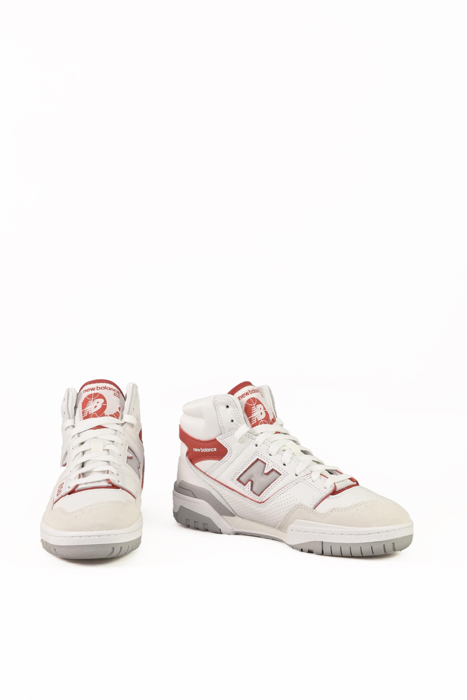 New Balance Sneakers 650 in Pelle Beige
