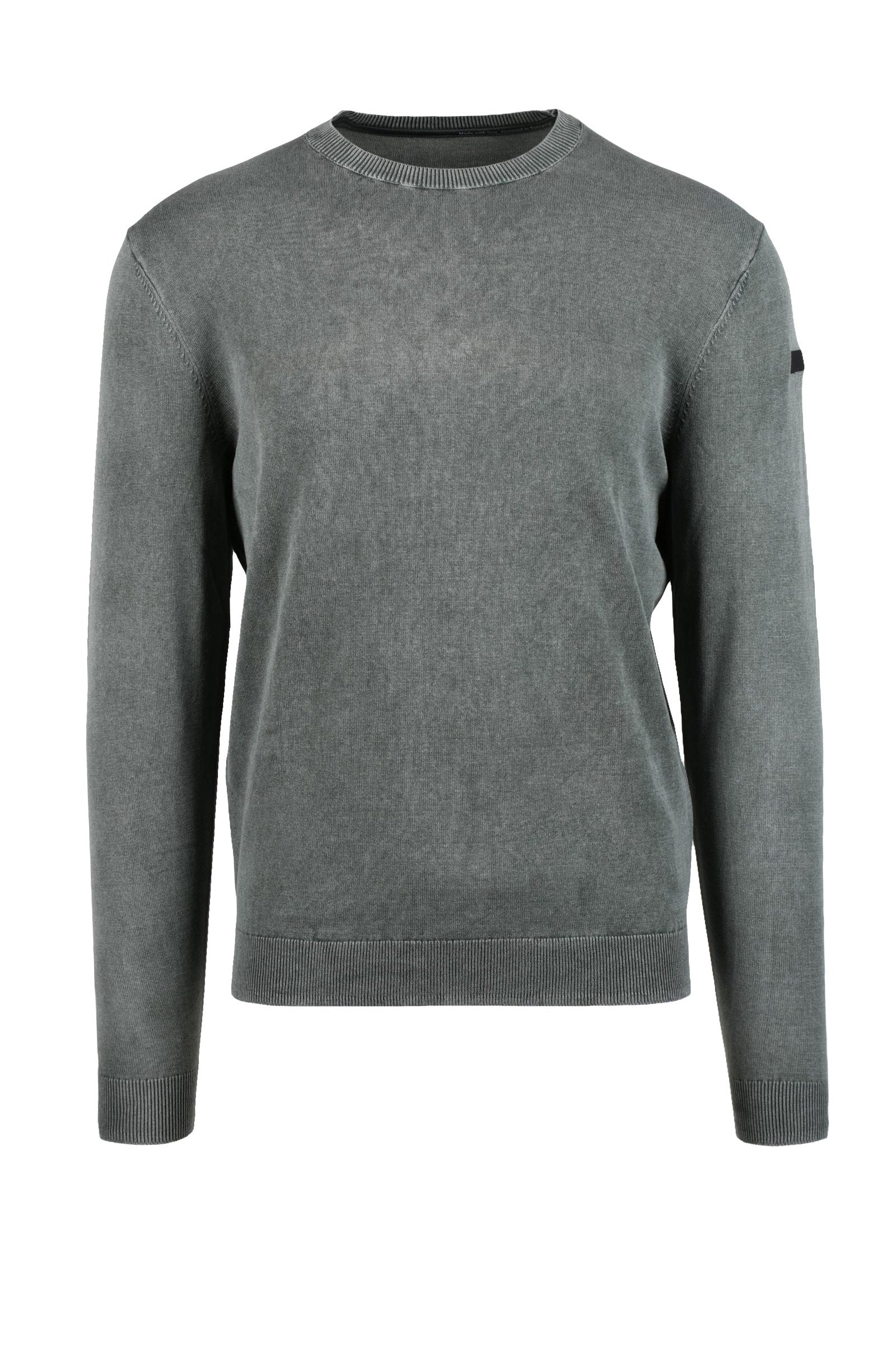 Rrd Maglia Grigia in Cotone