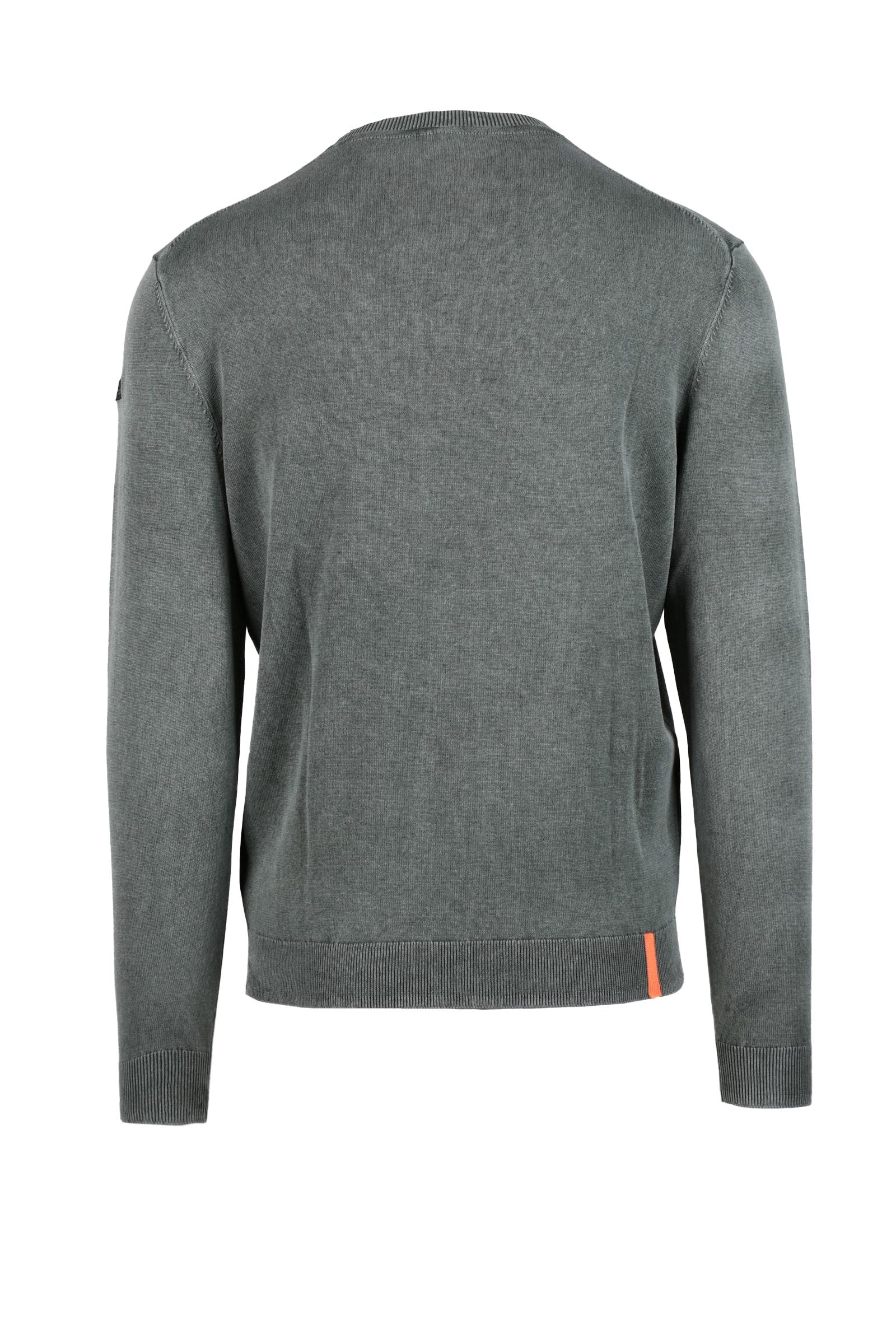 Rrd Maglia Grigia in Cotone