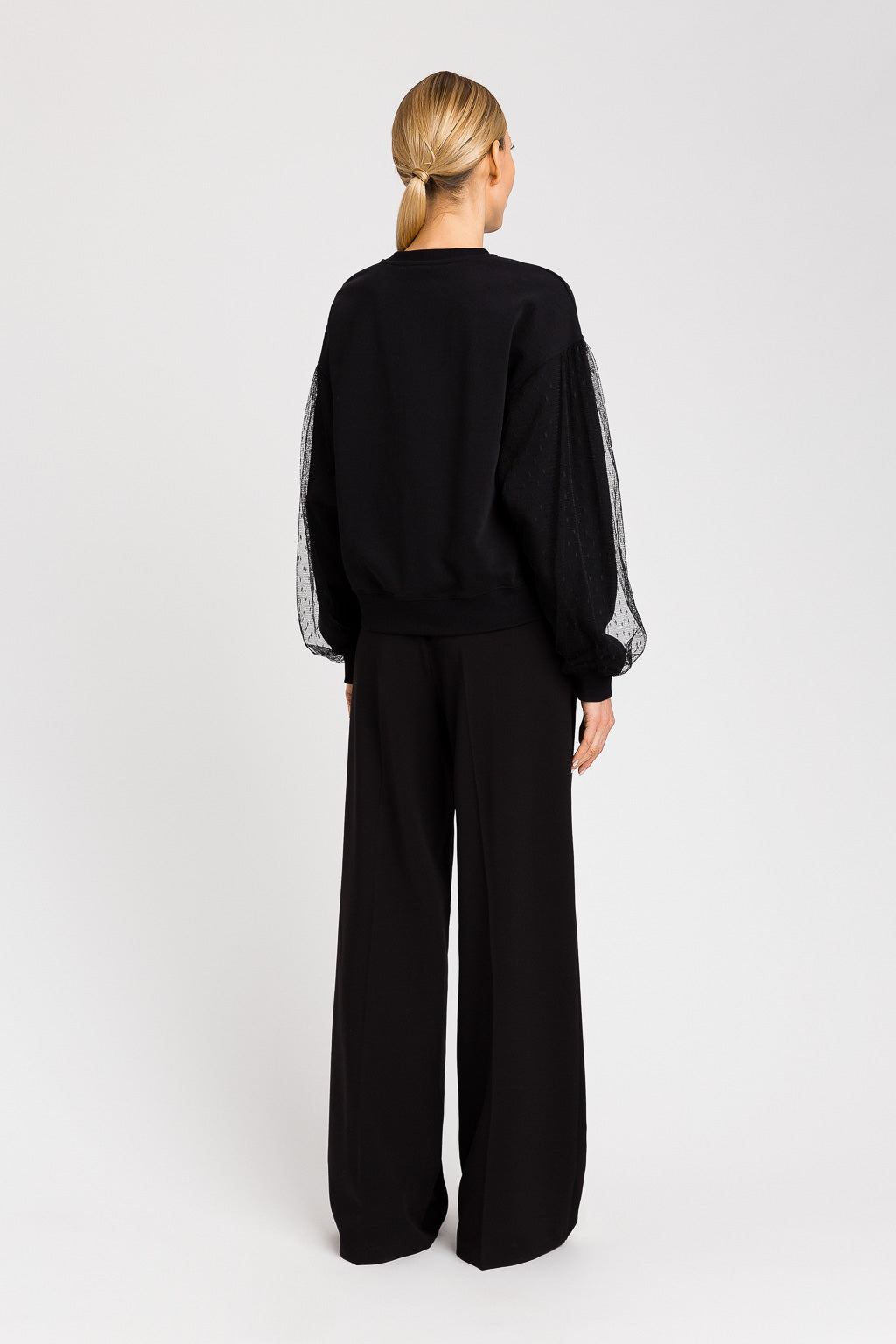 Weiche Schwarz Hose Twinset
