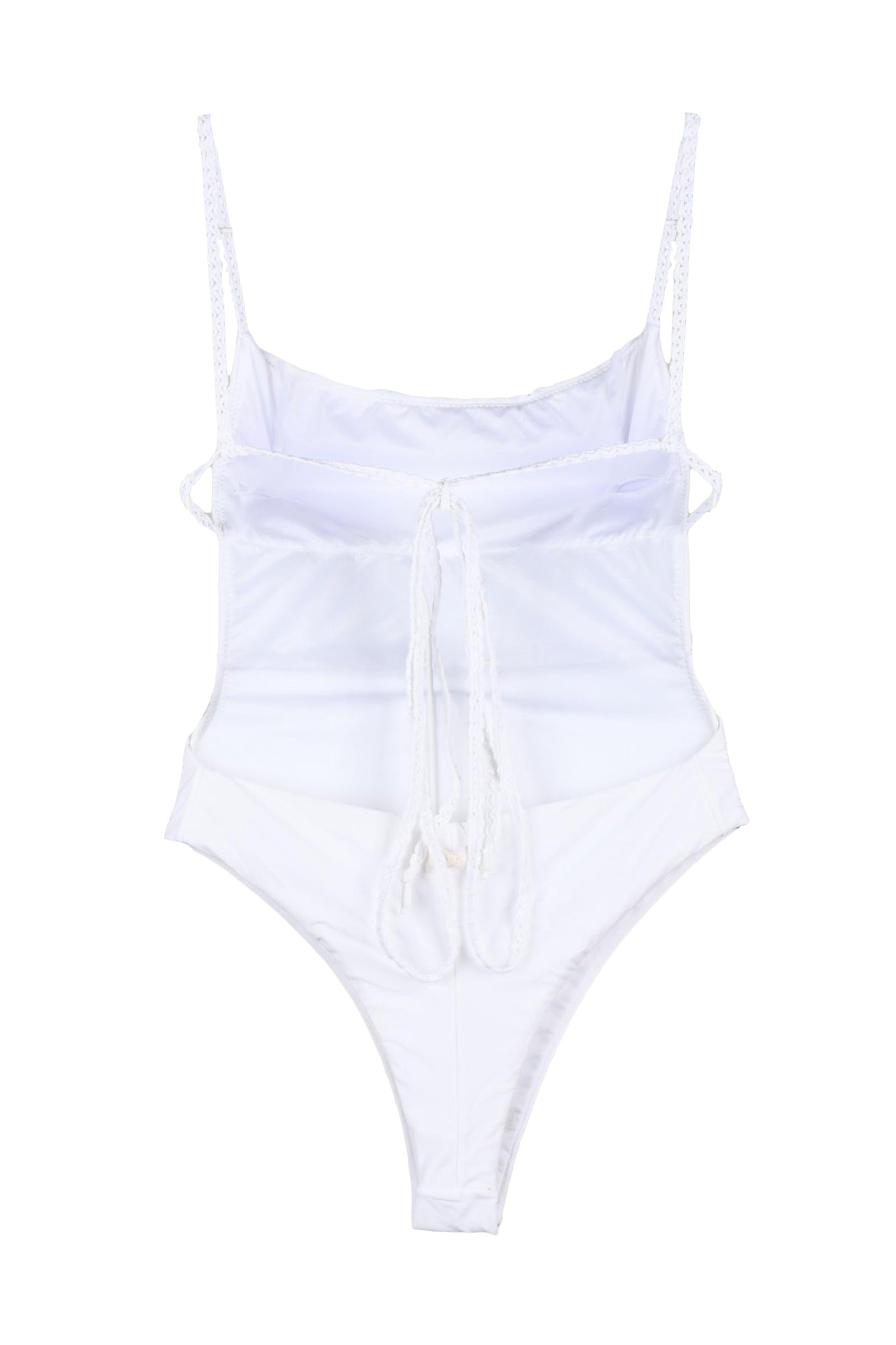 F**k Costume Bianco Intero