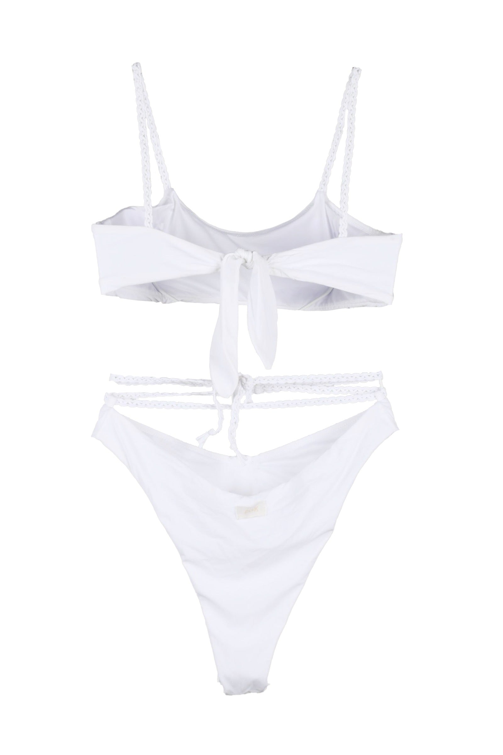 F**k Bikini Bianco