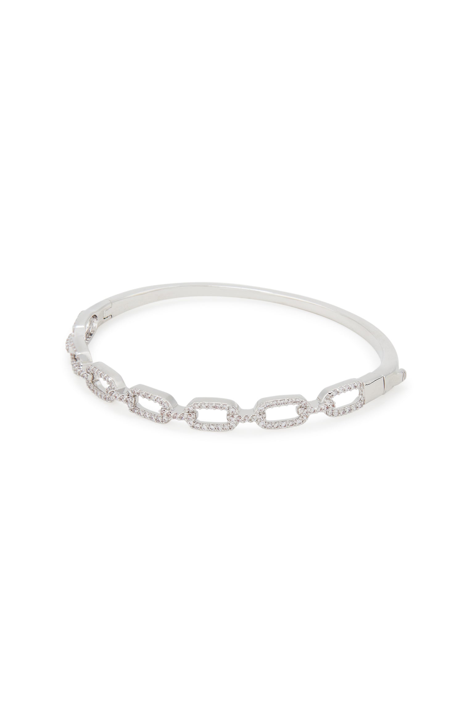 MELUSINA BIJOUX Armband Chain Rhodium