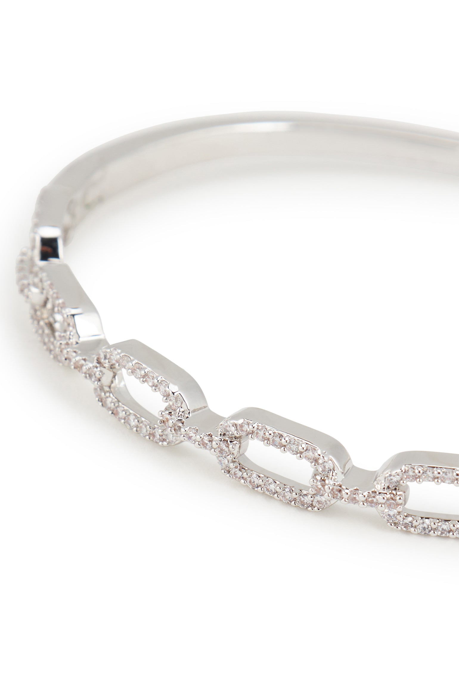 MELUSINA BIJOUX Armband Chain Rhodium