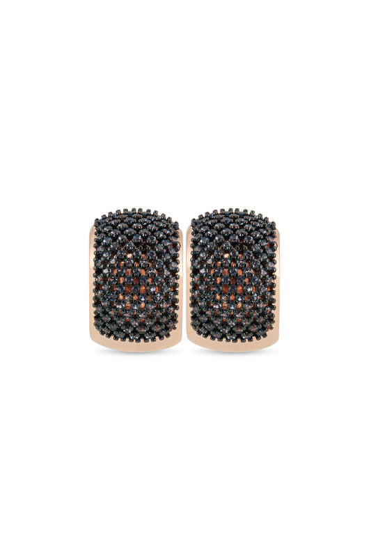 MELUSINA BIJOUX Boccole mit Pavé-Jeans
