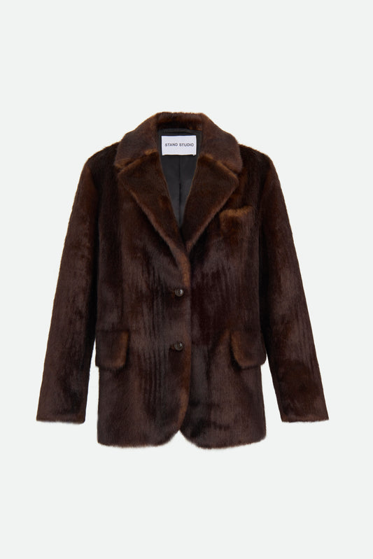 Stand Studio Belinda Blazer Marrone