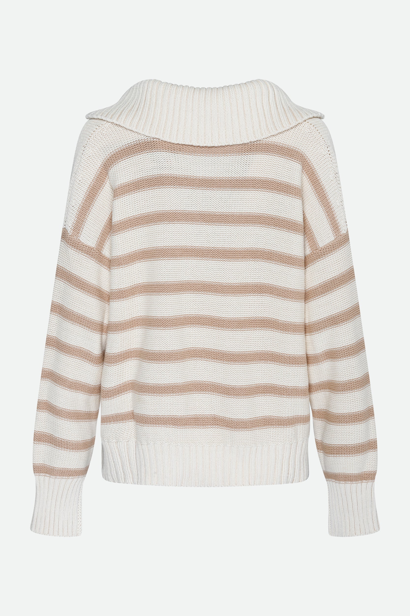 Twinset Mehrfarbiger Streifenpullover