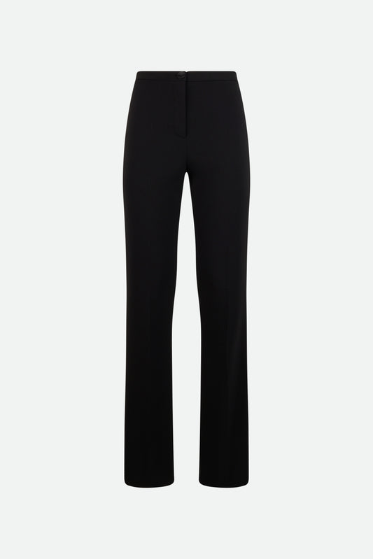 Patrizia Pepe Schwarze Hose mit hoher Taille