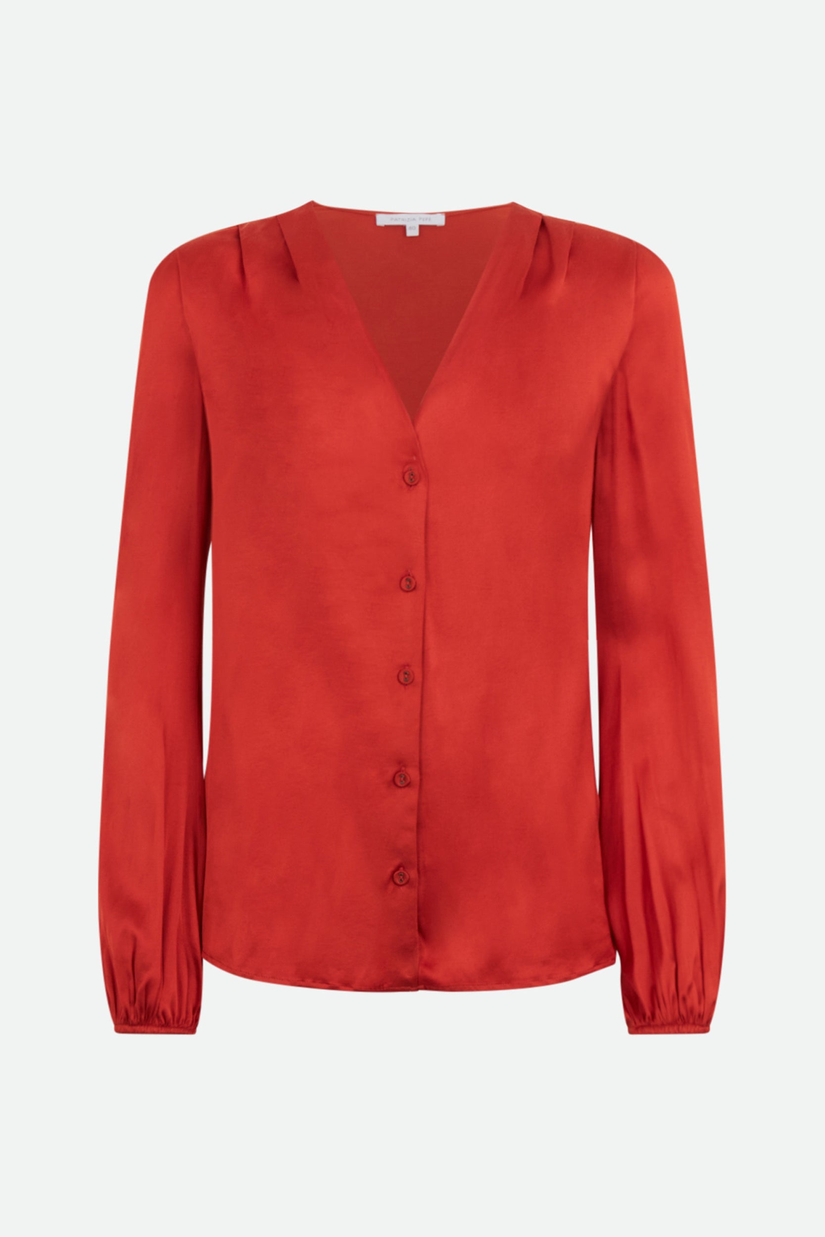 Patrizia Pepe Orange Bluse