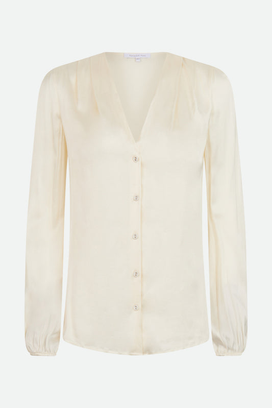 Patrizia Pepe Weiße Bluse