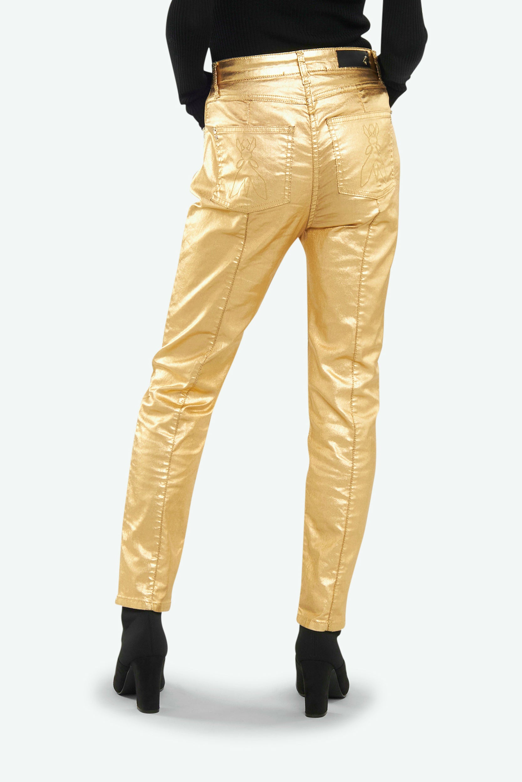 Patrizia Pepe Golden Denim